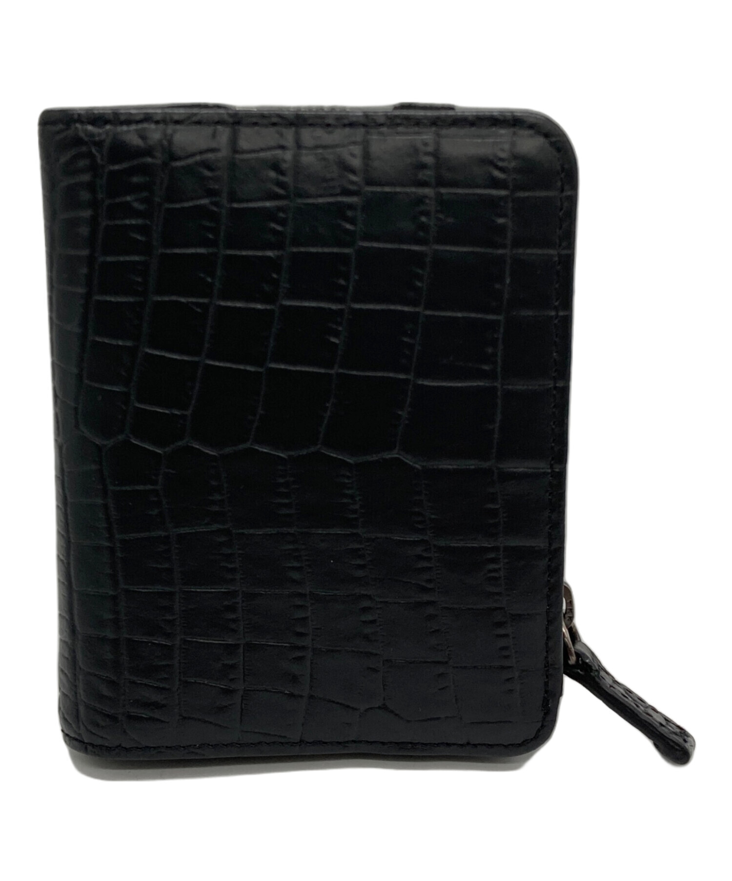 ラミダス　二つ折り財布 中古・古着通販】RAMIDUS (ラミダス) 型押し2つ折り財布