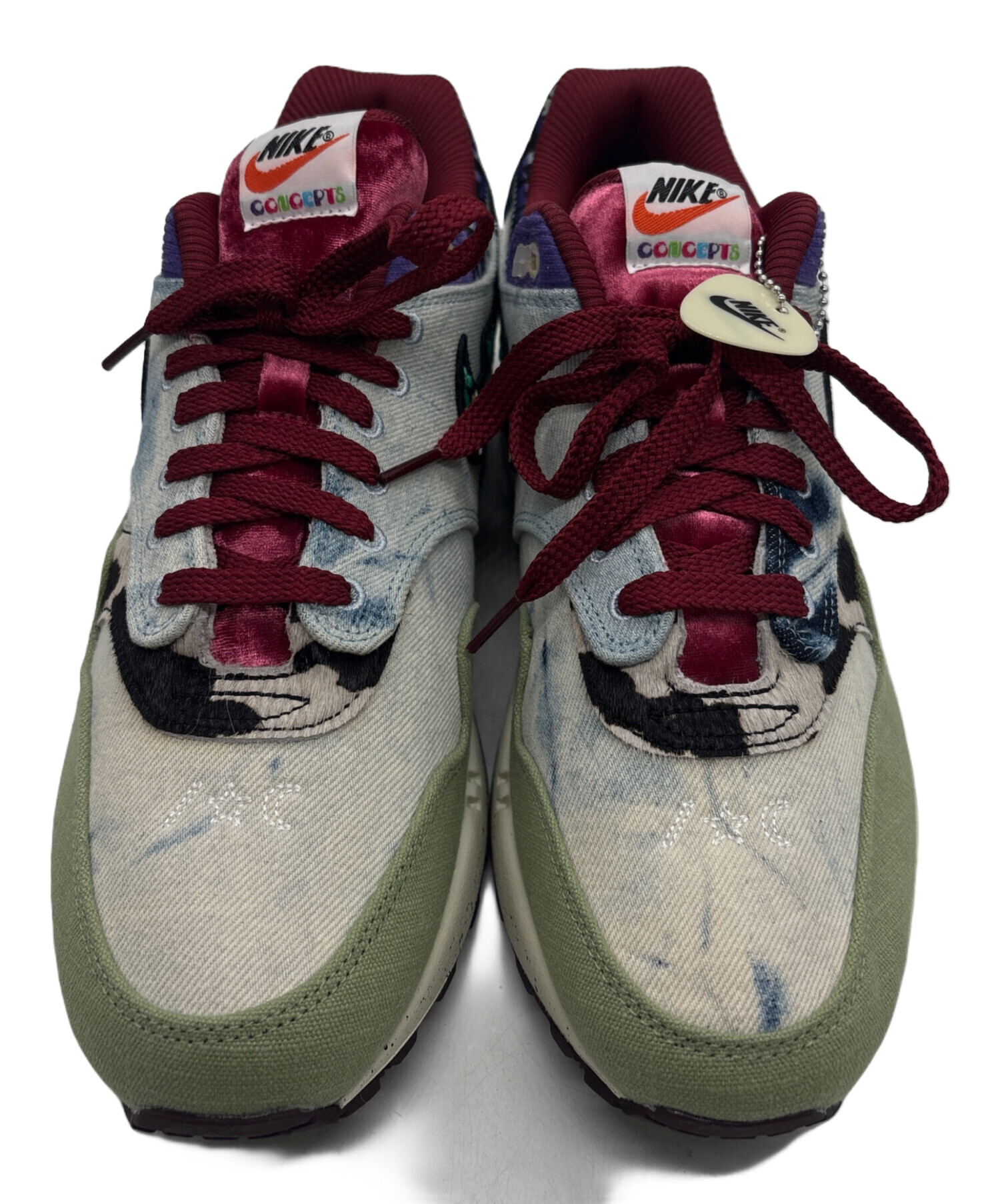 中古・古着通販】NIKE (ナイキ) CONCEPTS AIR MAX 1 MELLOW マルチ 
