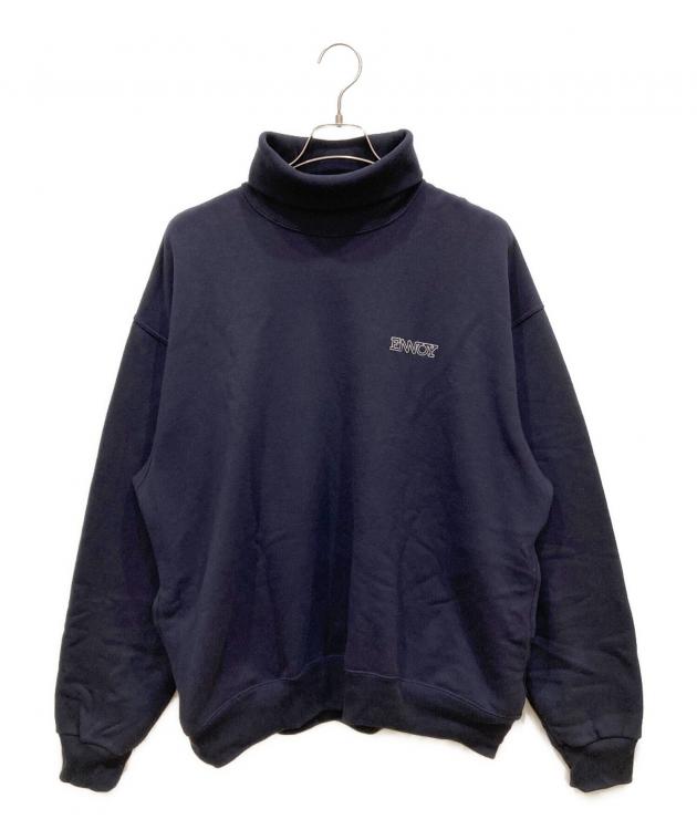 【本日限定価格】Ennoy エンノイ スウェット ネイビー XL 中古・古着通販】ENNOY (エンノイ) ハイネックスウェット ネイビー