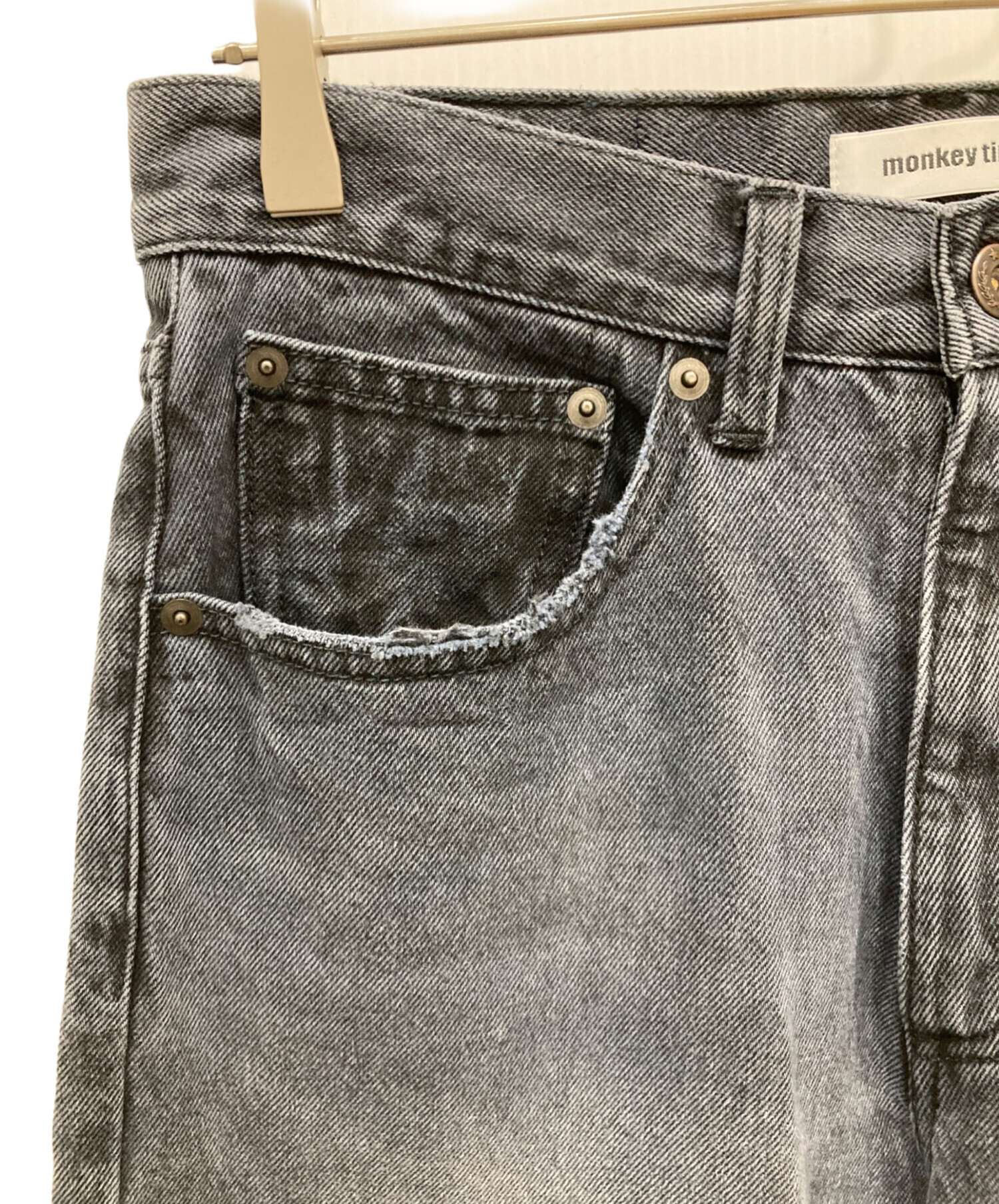 中古・古着通販】MONKEY TIME (モンキータイム) オーバーダイ