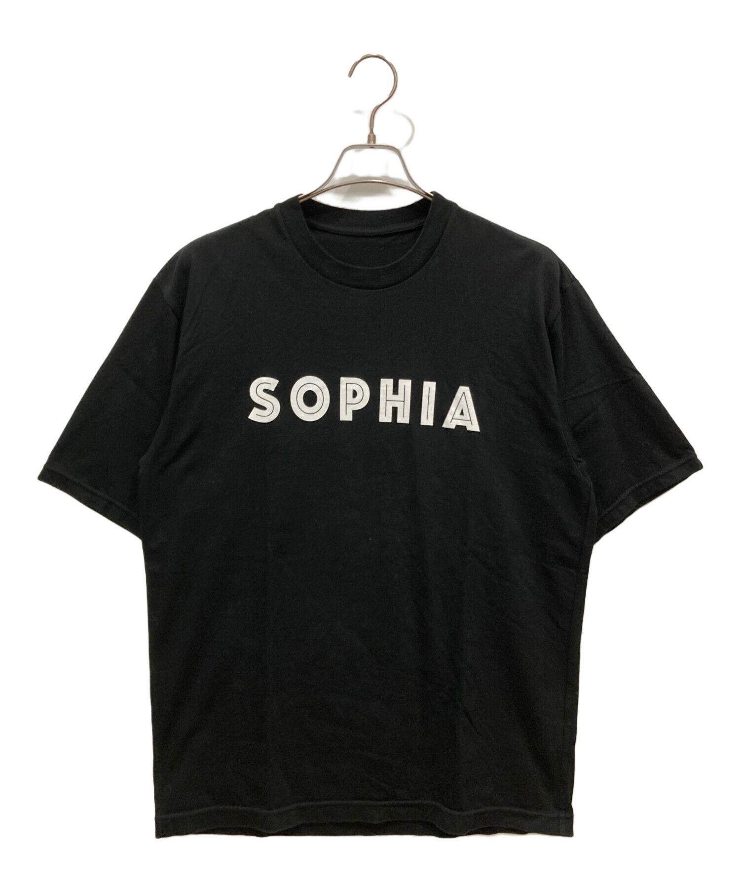 中古・古着通販】ENNOY (エンノイ) SOPHIA Tee ブラック サイズ:M 