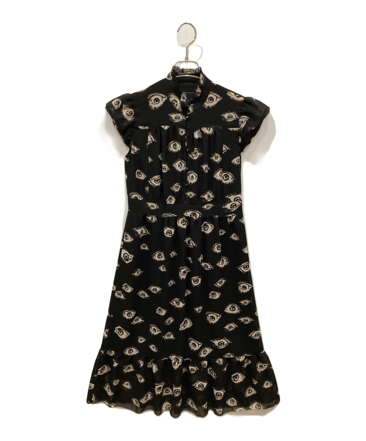 中古・古着通販】Hysteric Glamour (ヒステリックグラマー) EYES柄 