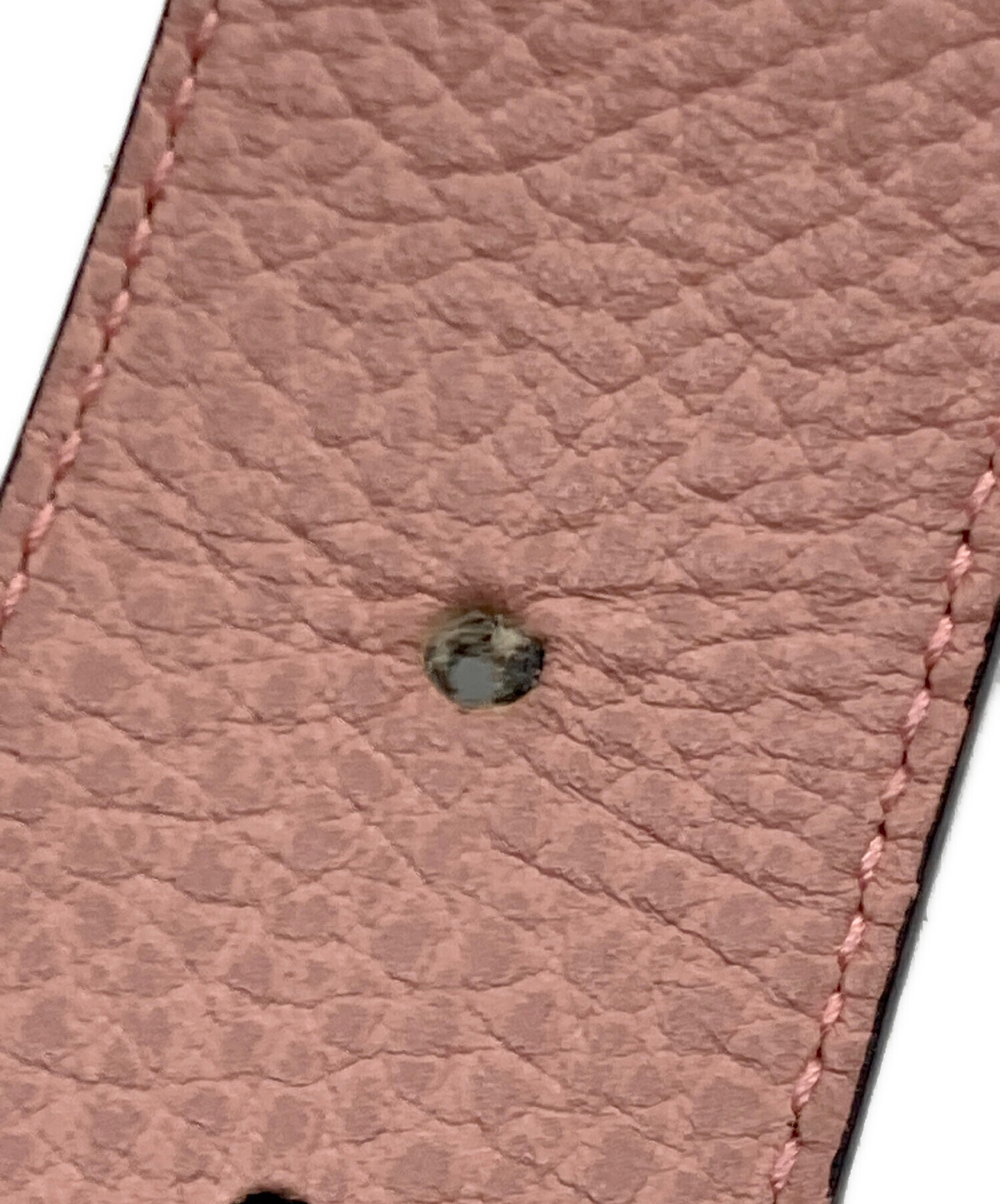 中古・古着通販】GUCCI (グッチ) リバーシブルレザーベルト ブラック