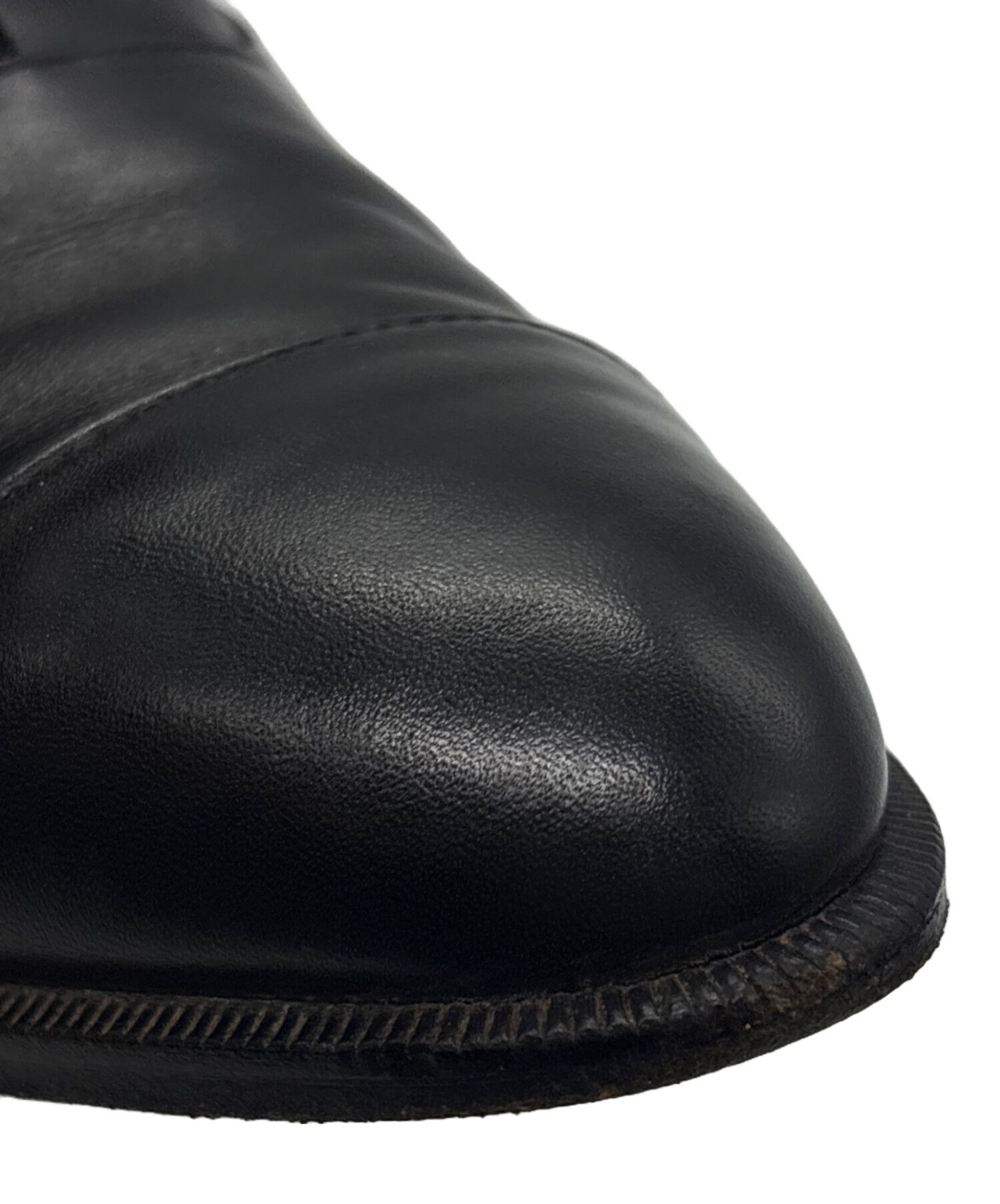 LAUREN RALPH LAUREN レザー フラットシューズ23.5cm 23.5cm Ralph Lauren(ラルフローレン) 靴・シューズ(レディース