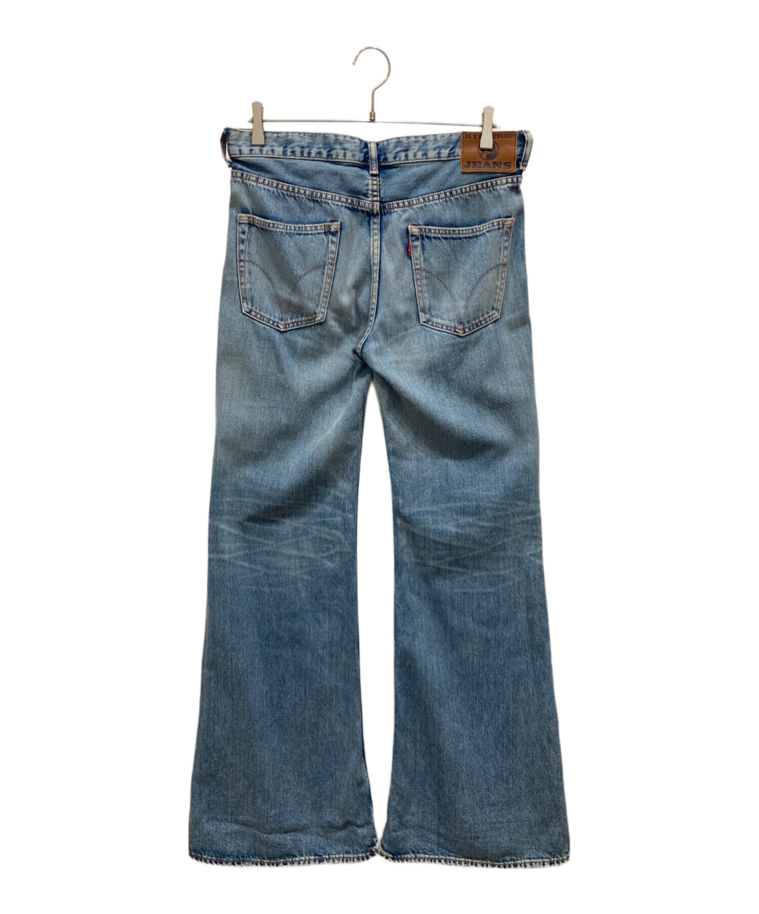 パンツ HYSTERIC GLAMOUR patch damage jeans y2k HYSTERIC GLAMOUR patch damage jeans y2k