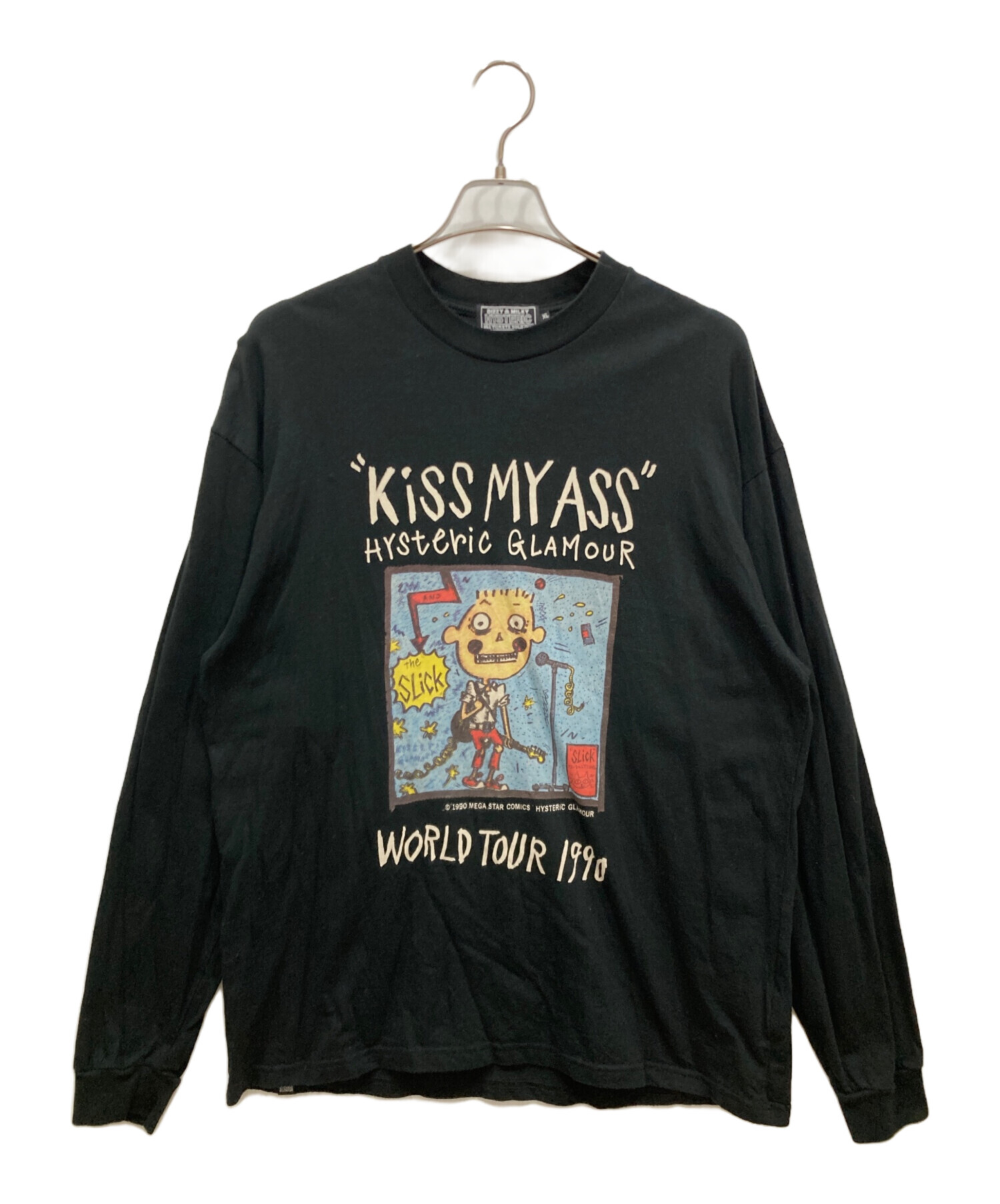 中古・古着通販】Hysteric Glamour (ヒステリックグラマー) KISS MY 