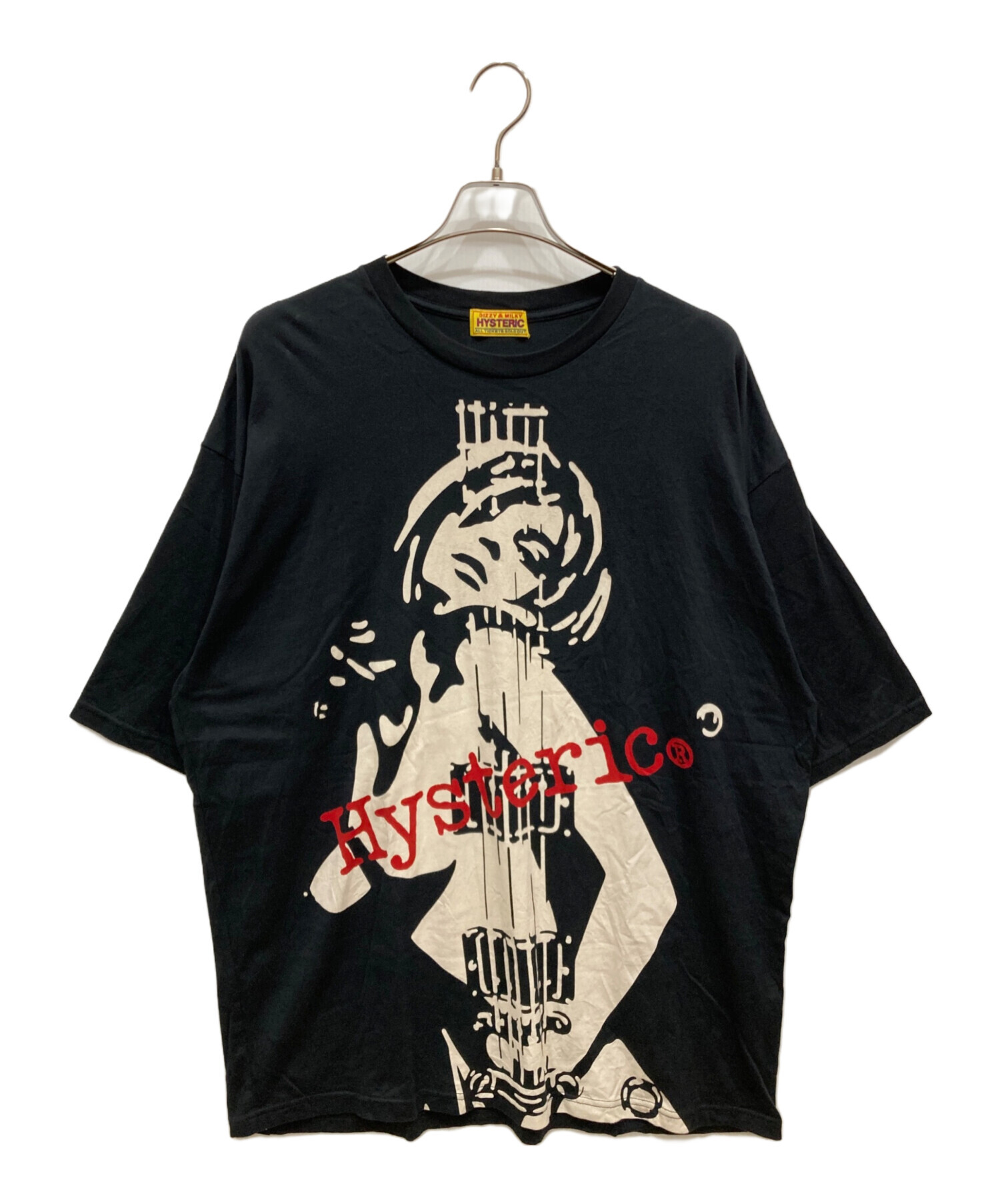 Hysteric glamour ヒステリックグラマー BEARシャツワンピース GUITAR