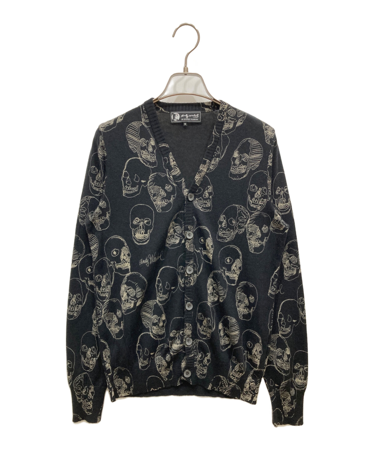 中古・古着通販】Hysteric Glamour (ヒステリックグラマー) スカル総柄