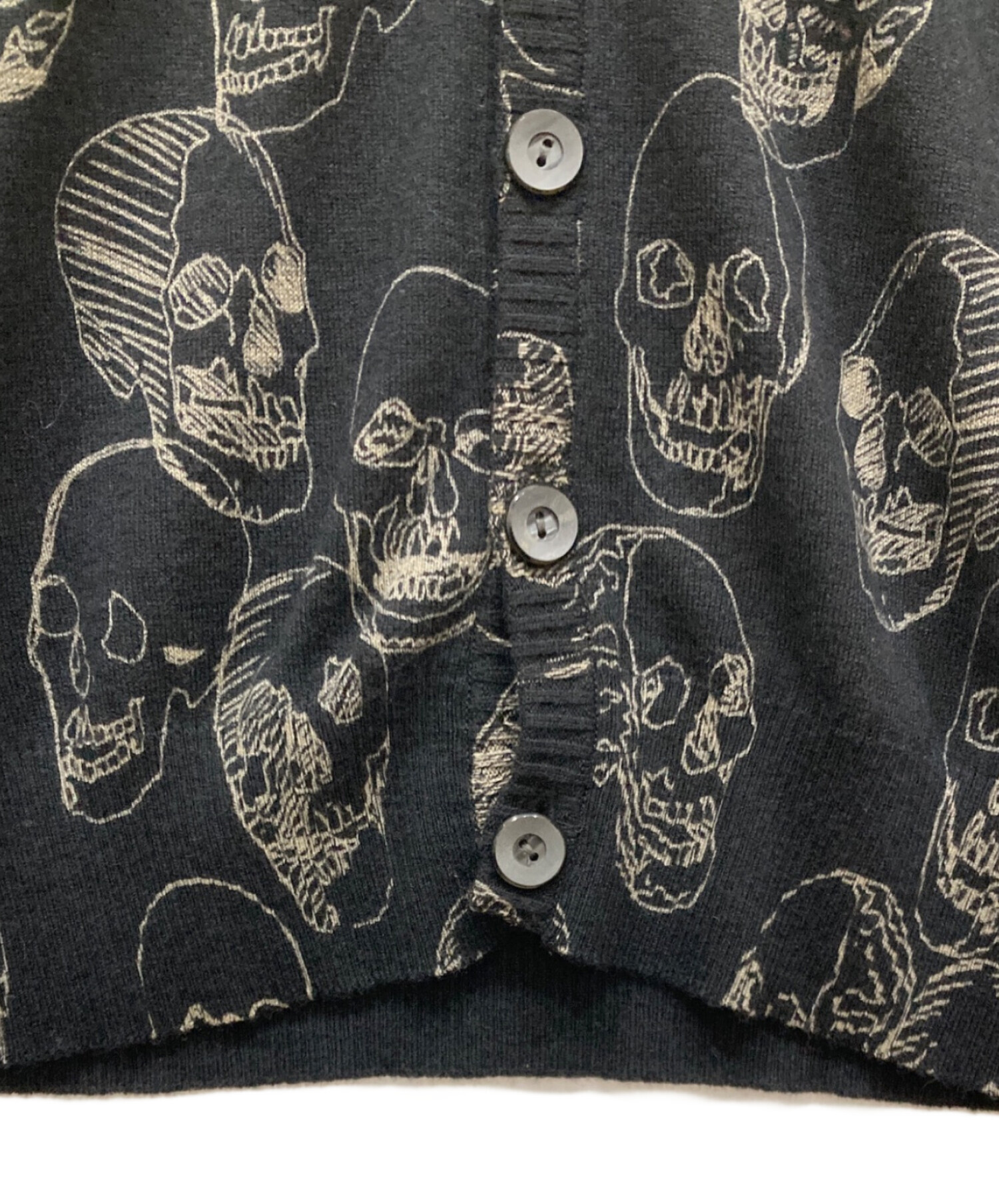 ヒステリックグラマー スカル柄 archive 中古・古着通販】Hysteric Glamour (ヒステリックグラマー) スカル総柄