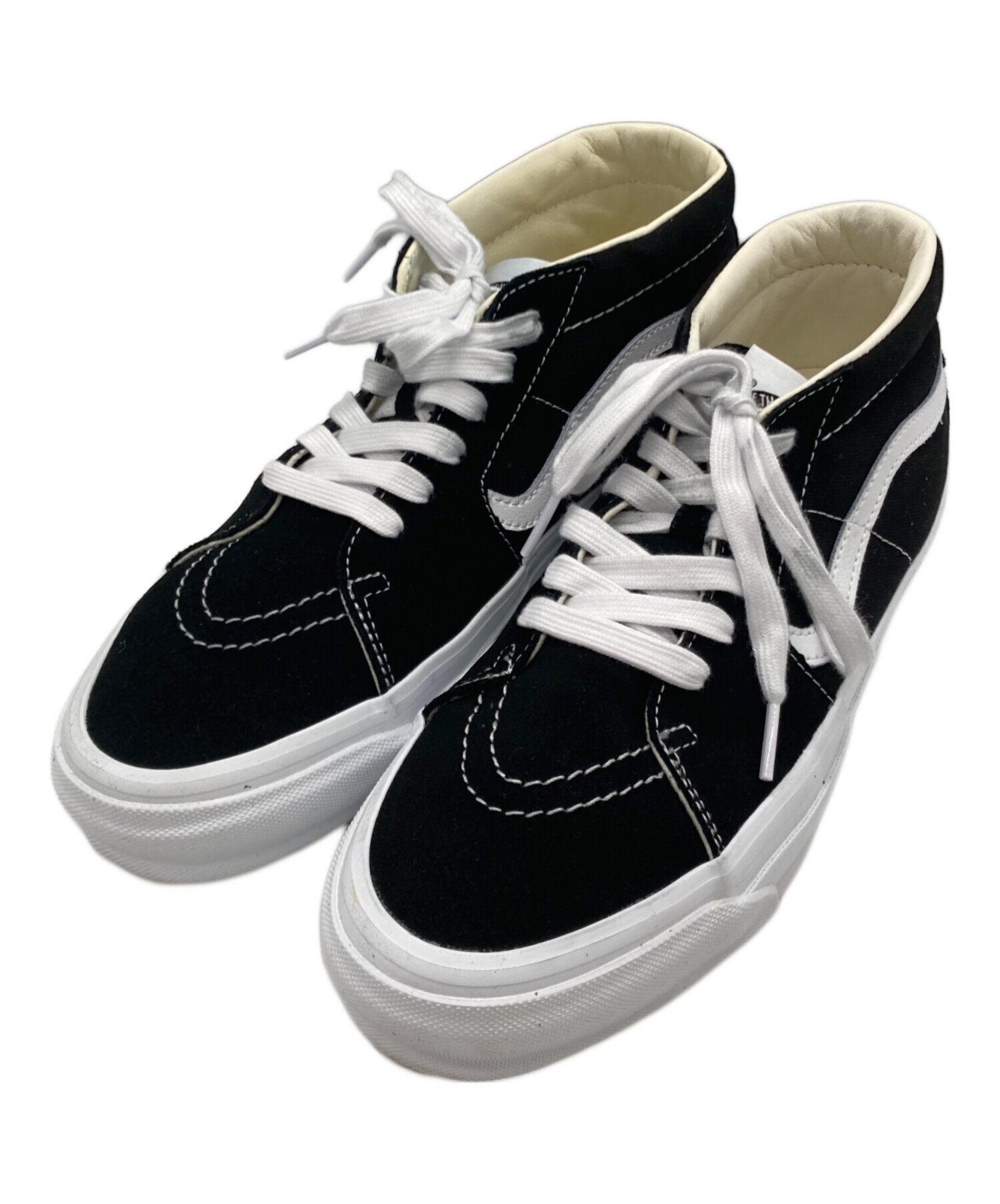 VANS バンズ スニーカー メンズ 【古着】【中古】 中古・古着通販】VANS (バンズ) SK8-MID REISSUE 83 ブラック サイズ