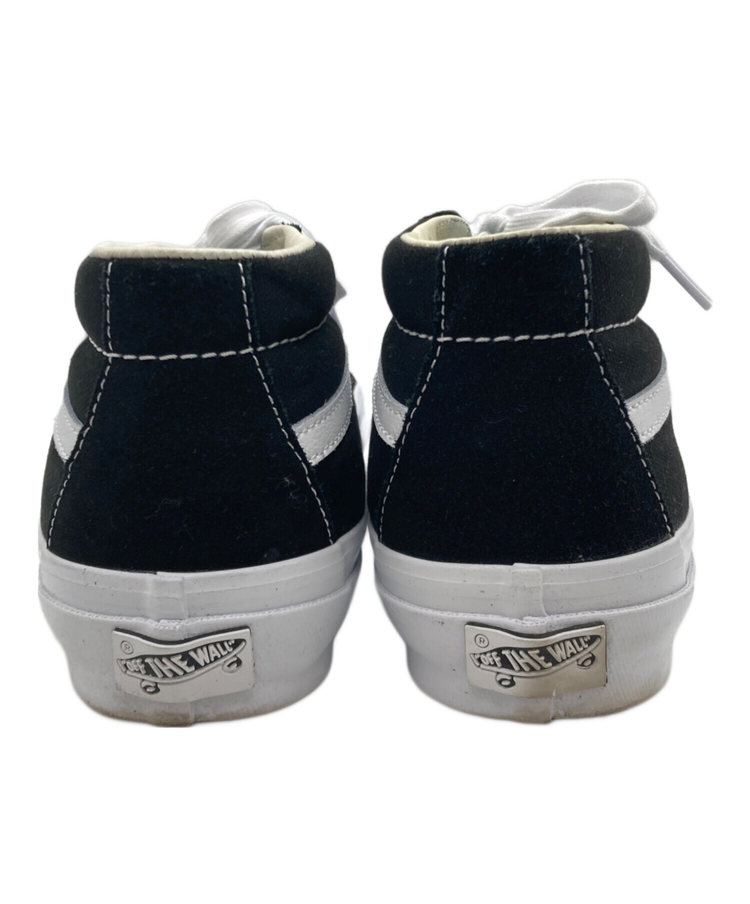 中古・古着通販】VANS (バンズ) SK8-MID REISSUE 83 ブラック サイズ