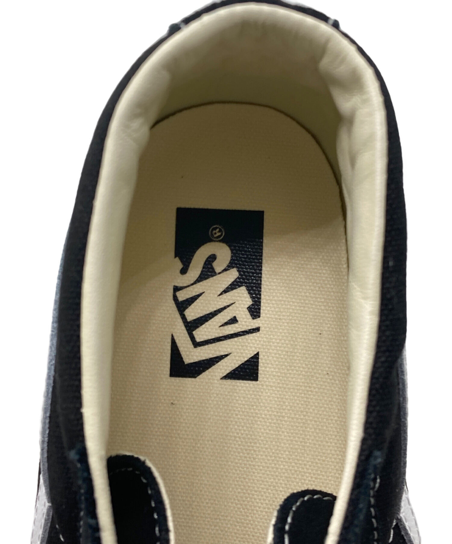 中古・古着通販】VANS (バンズ) SK8-MID REISSUE 83 ブラック サイズ