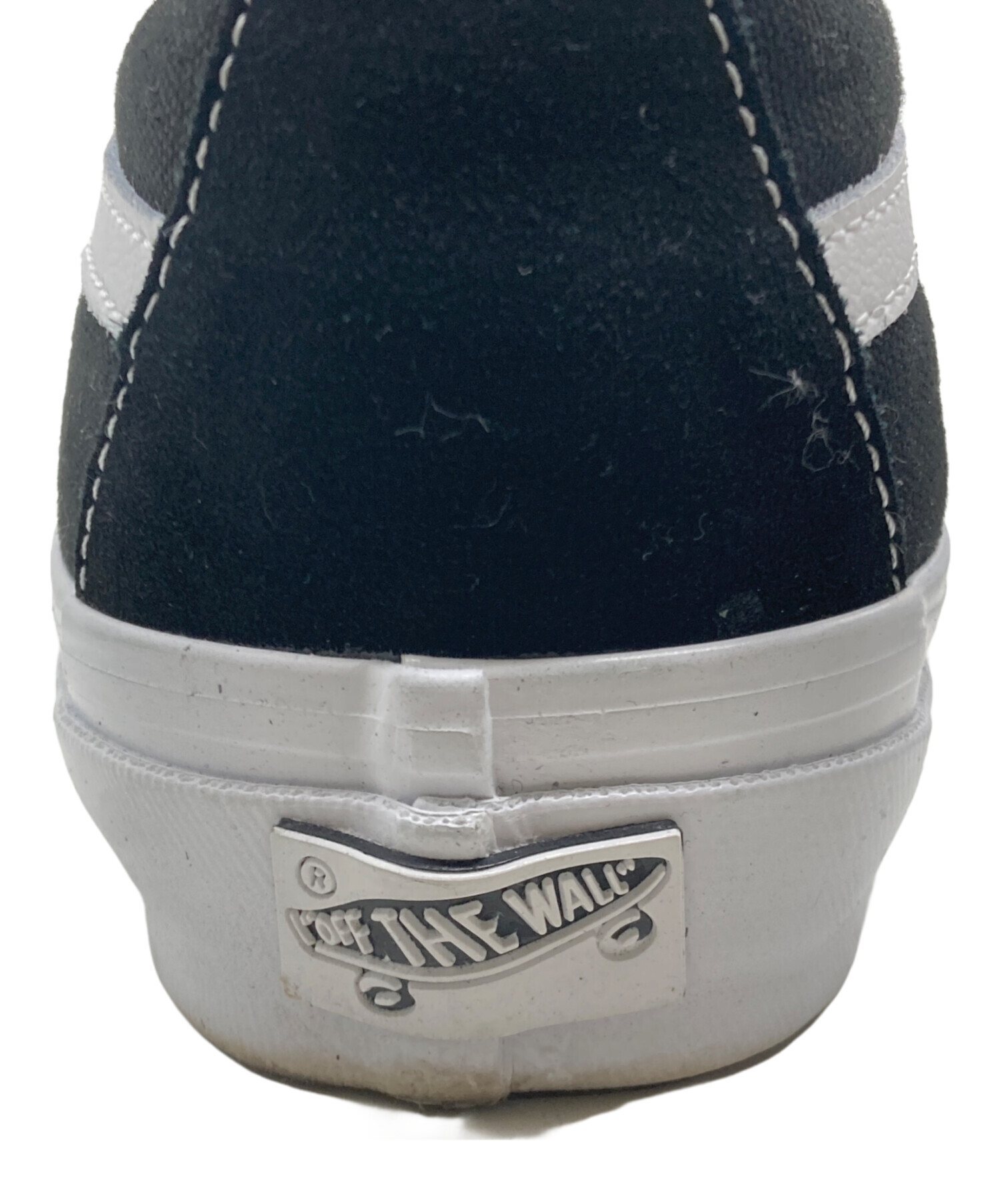 中古・古着通販】VANS (バンズ) SK8-MID REISSUE 83 ブラック サイズ