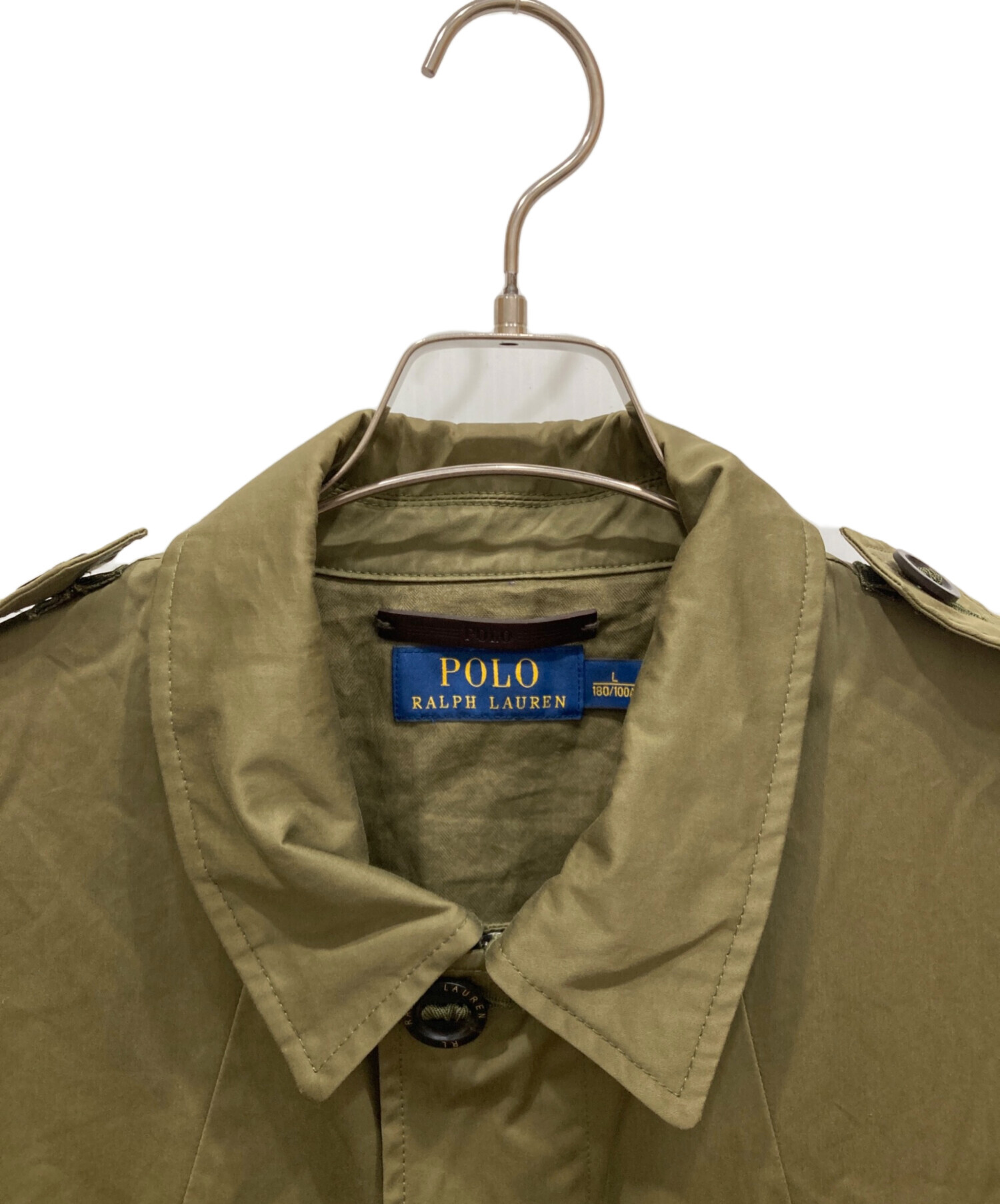 中古・古着通販】POLO RALPH LAUREN (ポロ・ラルフローレン) M-65