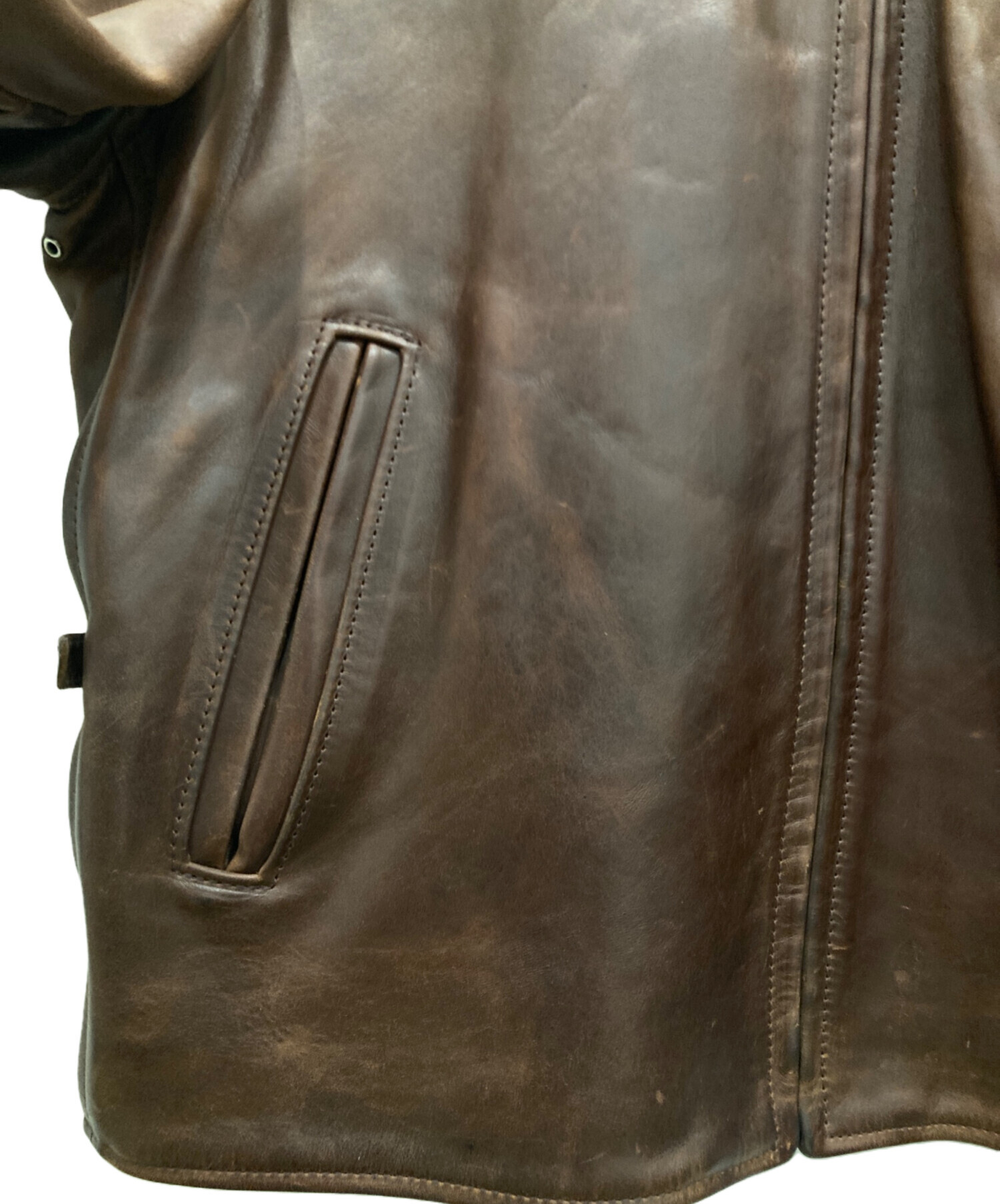 中古・古着通販】Aero LEATHER (エアロレザー) ハーフベルト