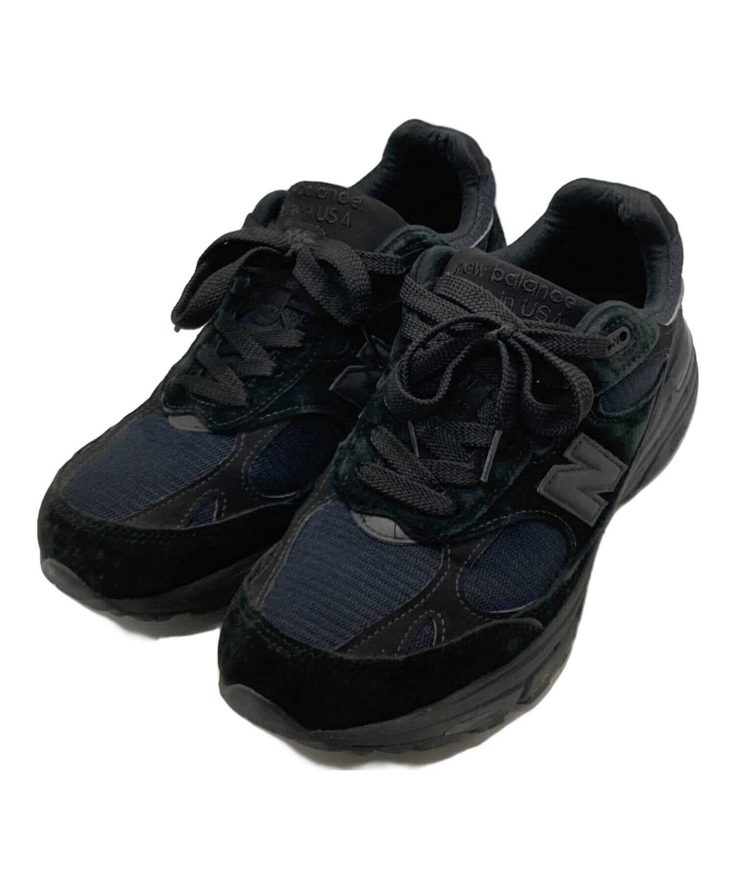 中古・古着通販】NEW BALANCE (ニューバランス) MR993TB ブラック 