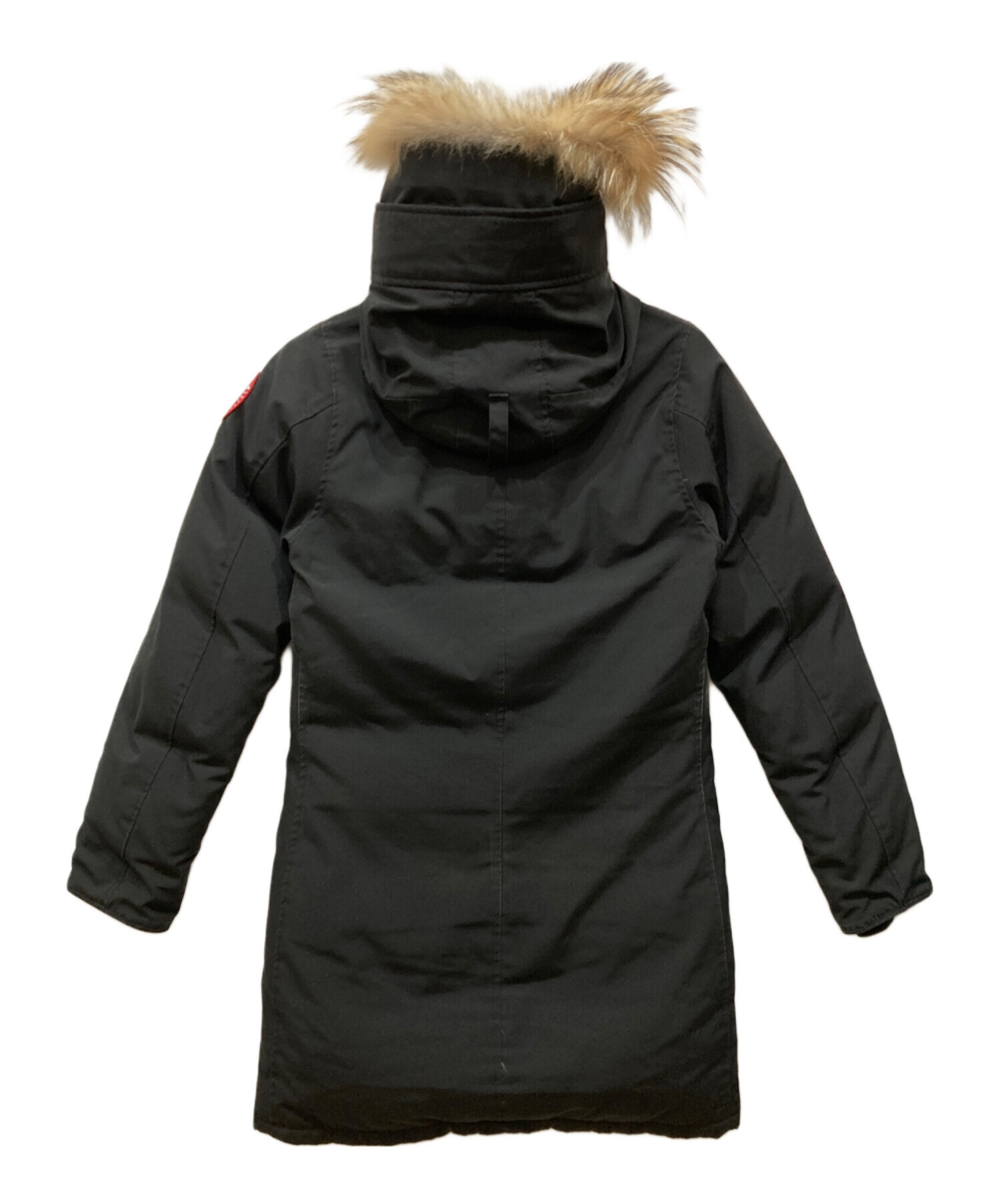 中古・古着通販】CANADA GOOSE (カナダグース) BRONTE PARKA ブラック