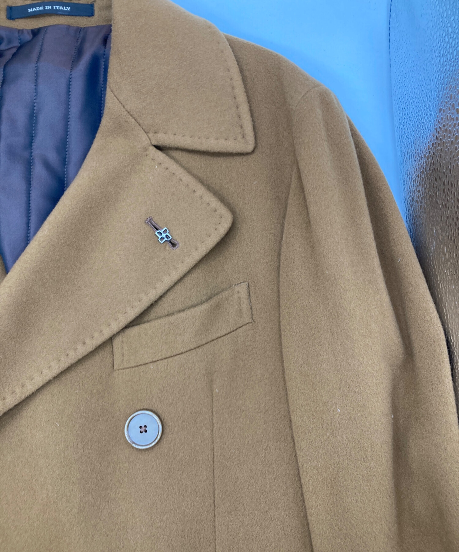 中古・古着通販】TAGLIATORE (タリアトーレ) ダブルチェスター