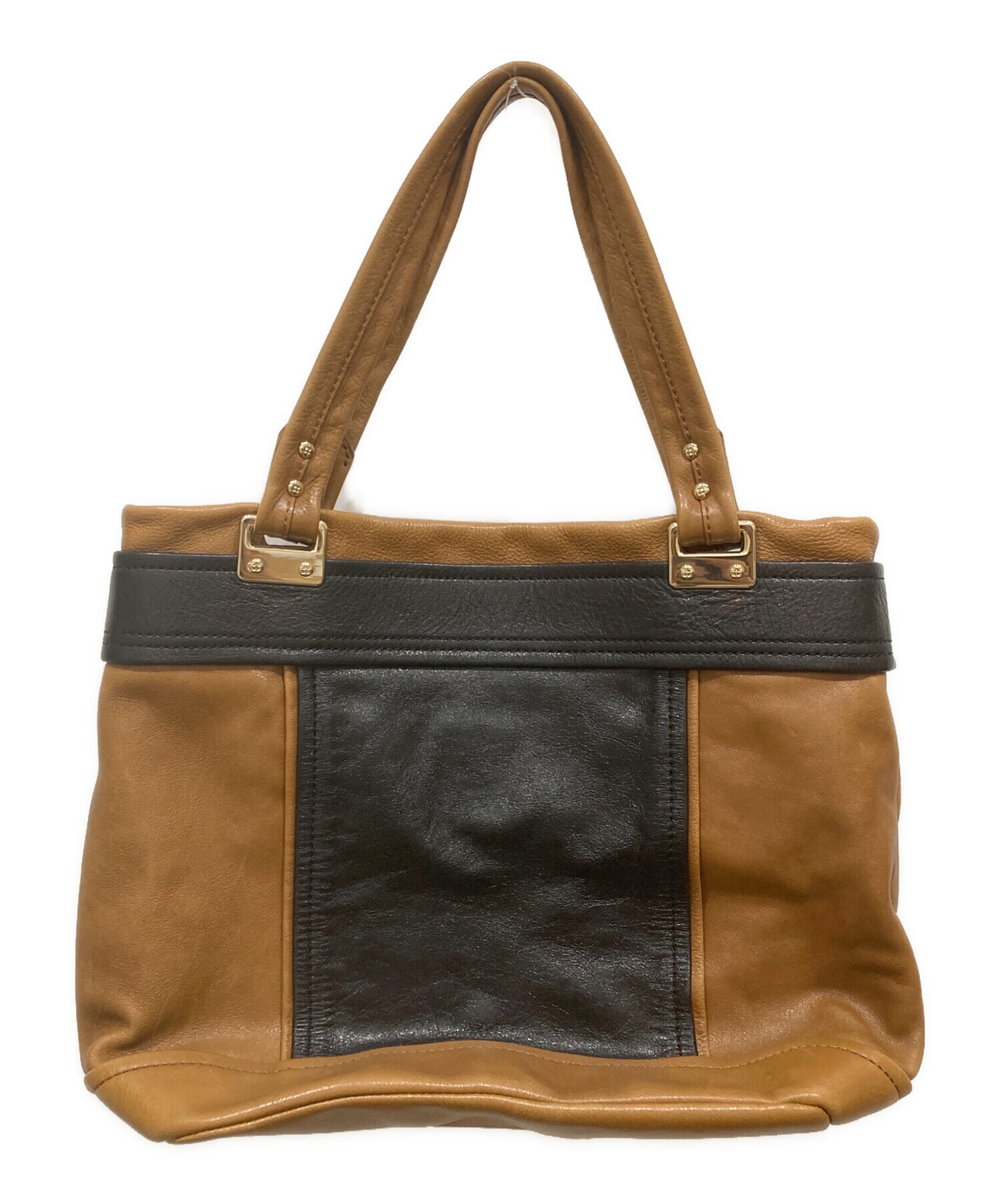 中古・古着通販】Kate Spade (ケイトスペード) トートバッグ ブラウン 