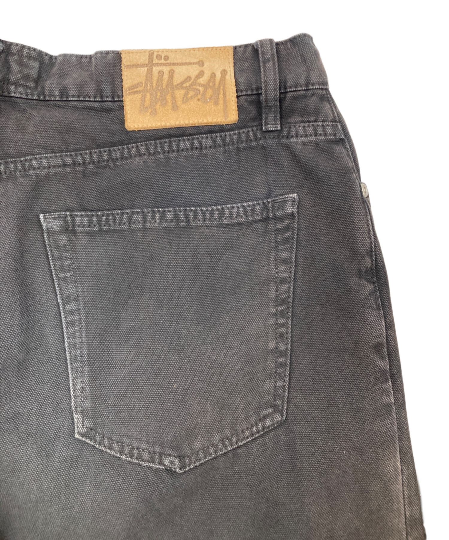 中古・古着通販】stussy (ステューシー) Washed Canvas Big OL 