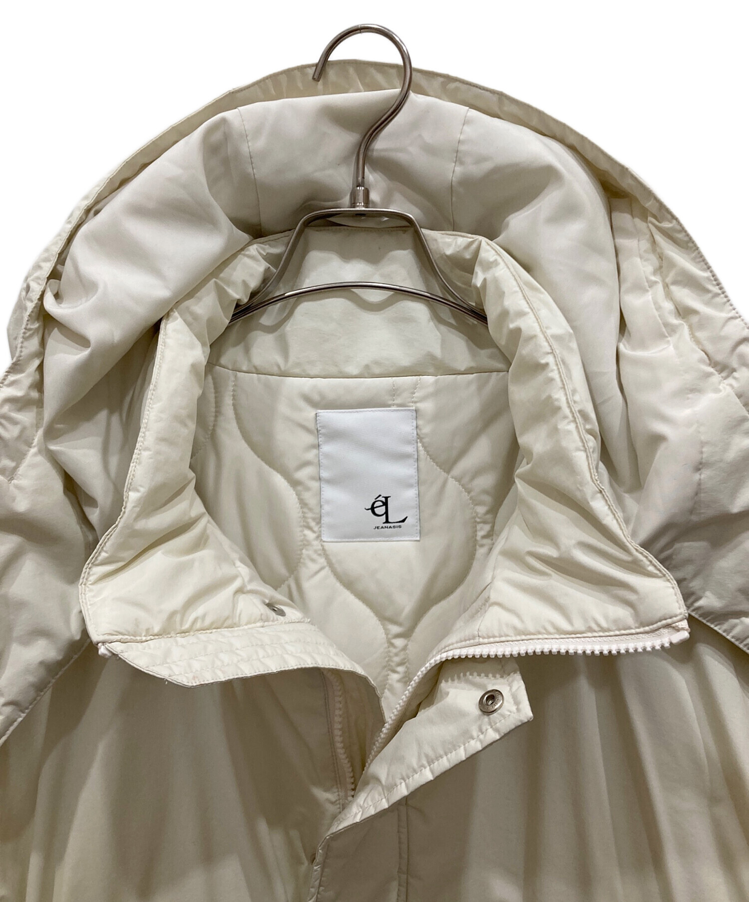 中古・古着通販】JEANASIS (ジーナシス) el/Monster Long Parka