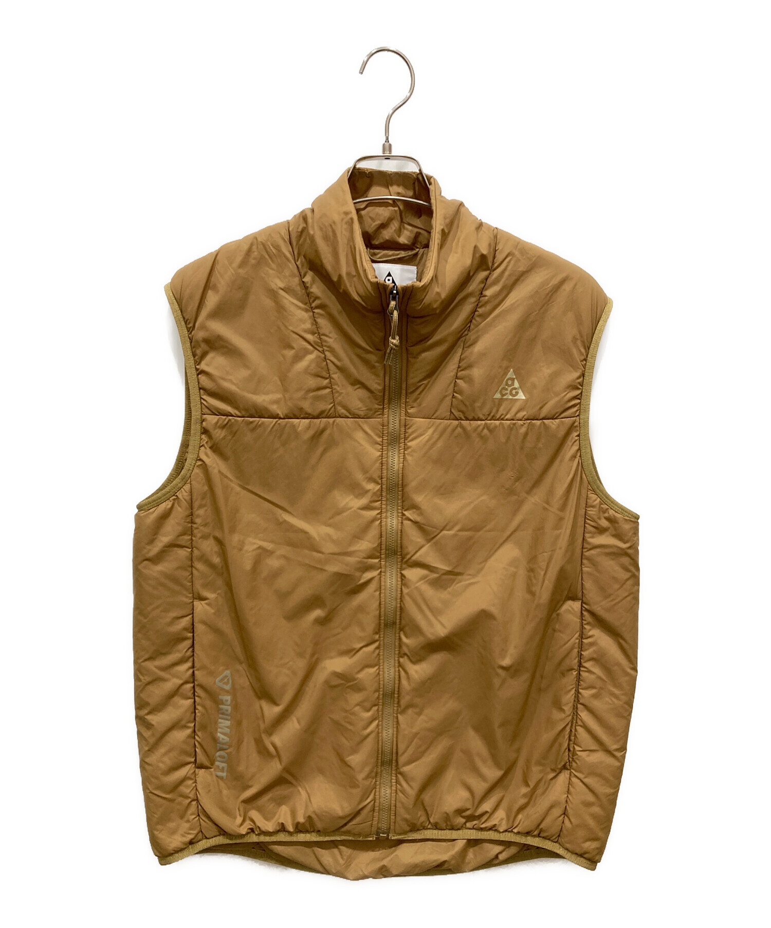 中古・古着通販】NIKE ACG (ナイキエーシージー) 中綿ベスト ブラウン 