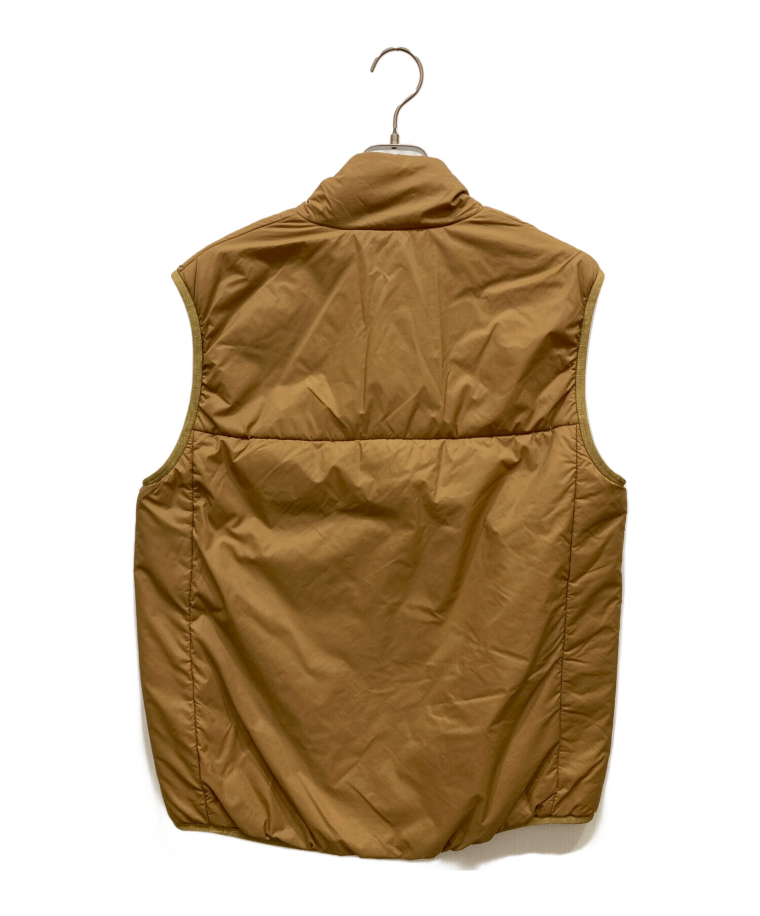中古・古着通販】NIKE ACG (ナイキエーシージー) 中綿ベスト ブラウン 
