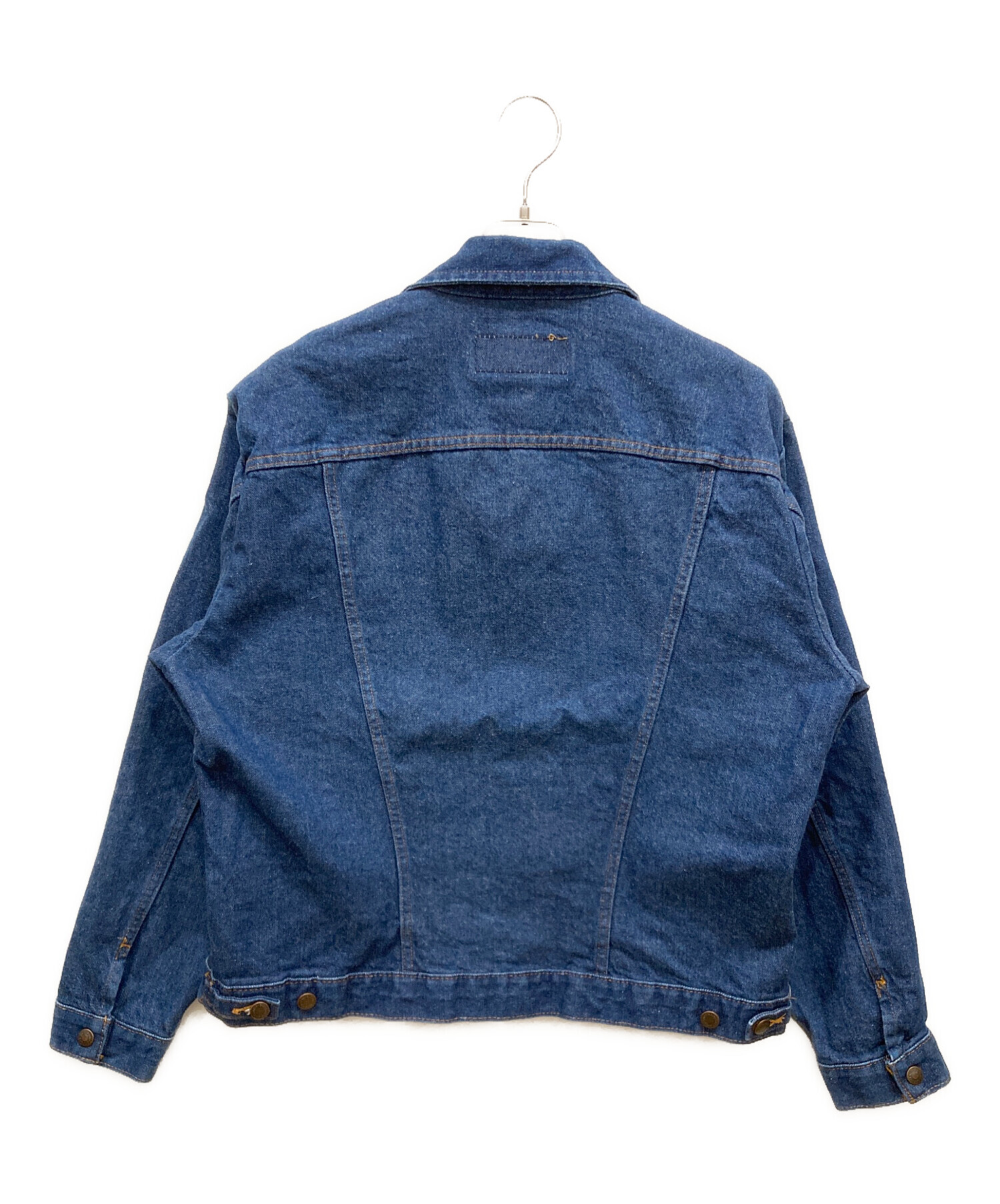 中古・古着通販】Wrangler (ラングラー) デニムジャケット インディゴ 