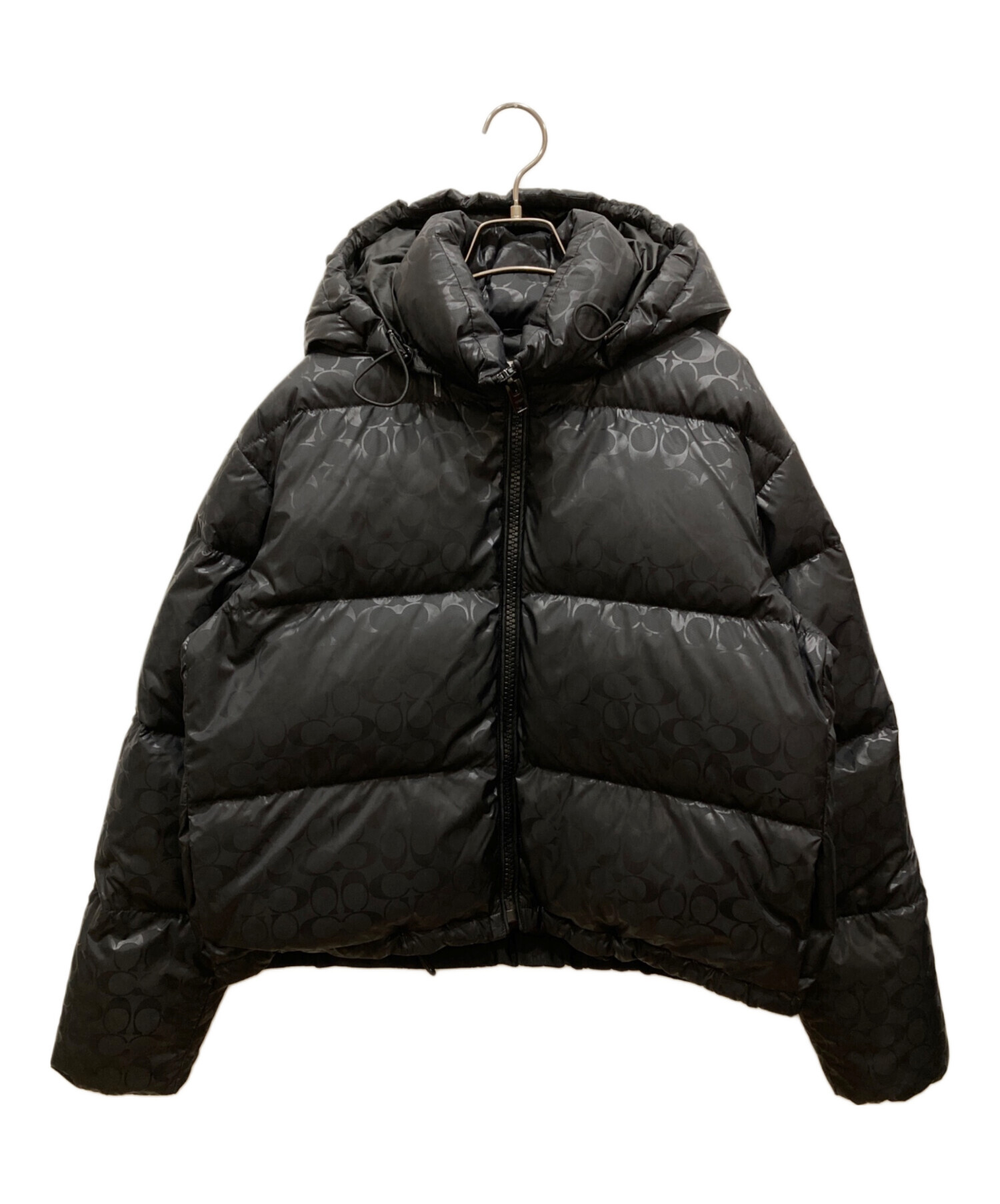 中古・古着通販】COACH (コーチ) シグネチャーダウンジャケット 
