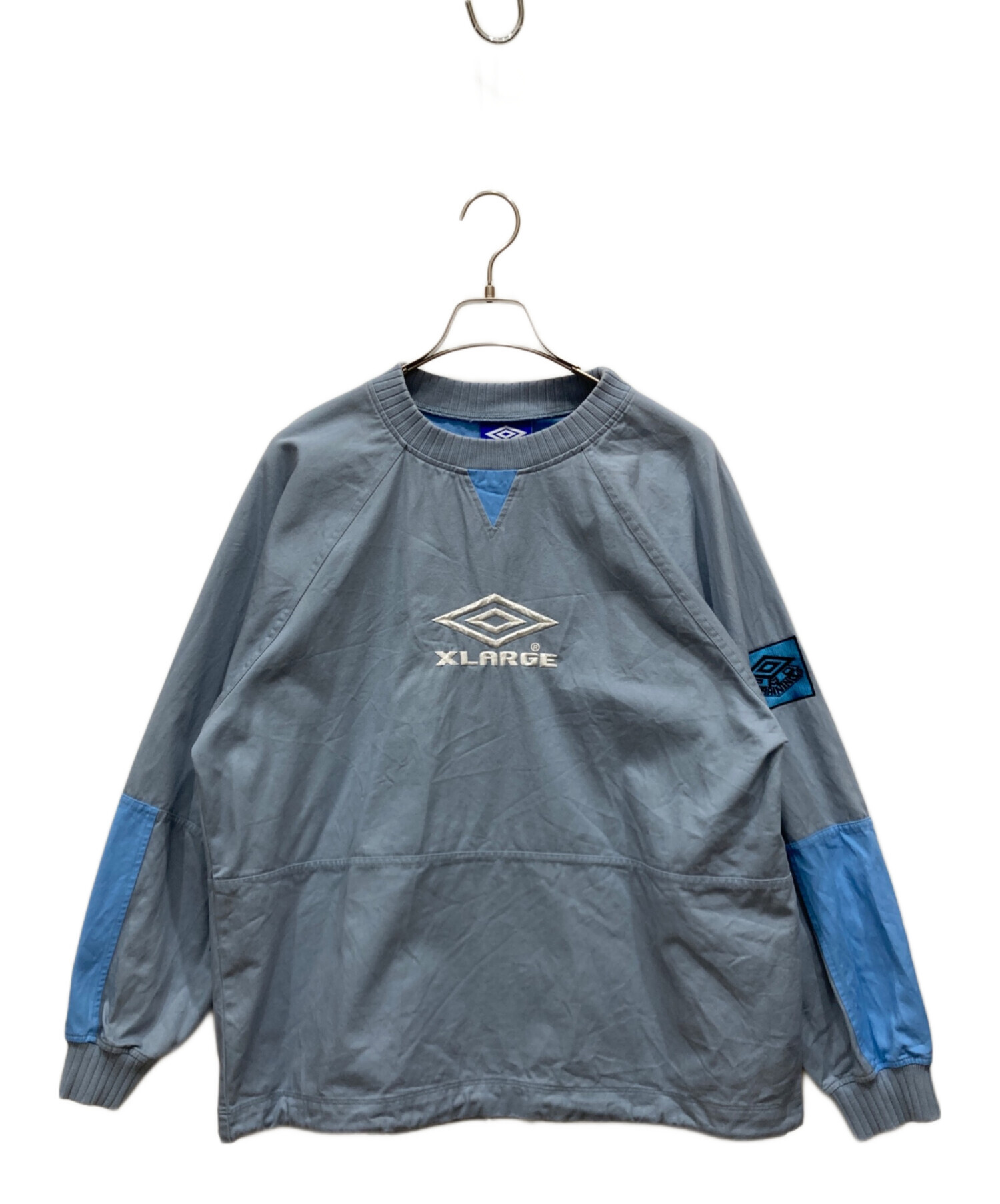 XLARGE×UMBRO ドリルトップ ネイビー 正規品 XLARGE（エクストララージ