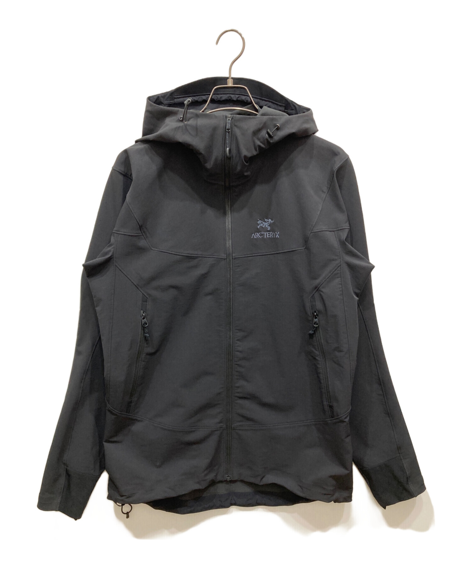 専用　ARC'TERYX ブラック ジャケット gamma lt フーディ arcteryx-gamma-hoody-mens-