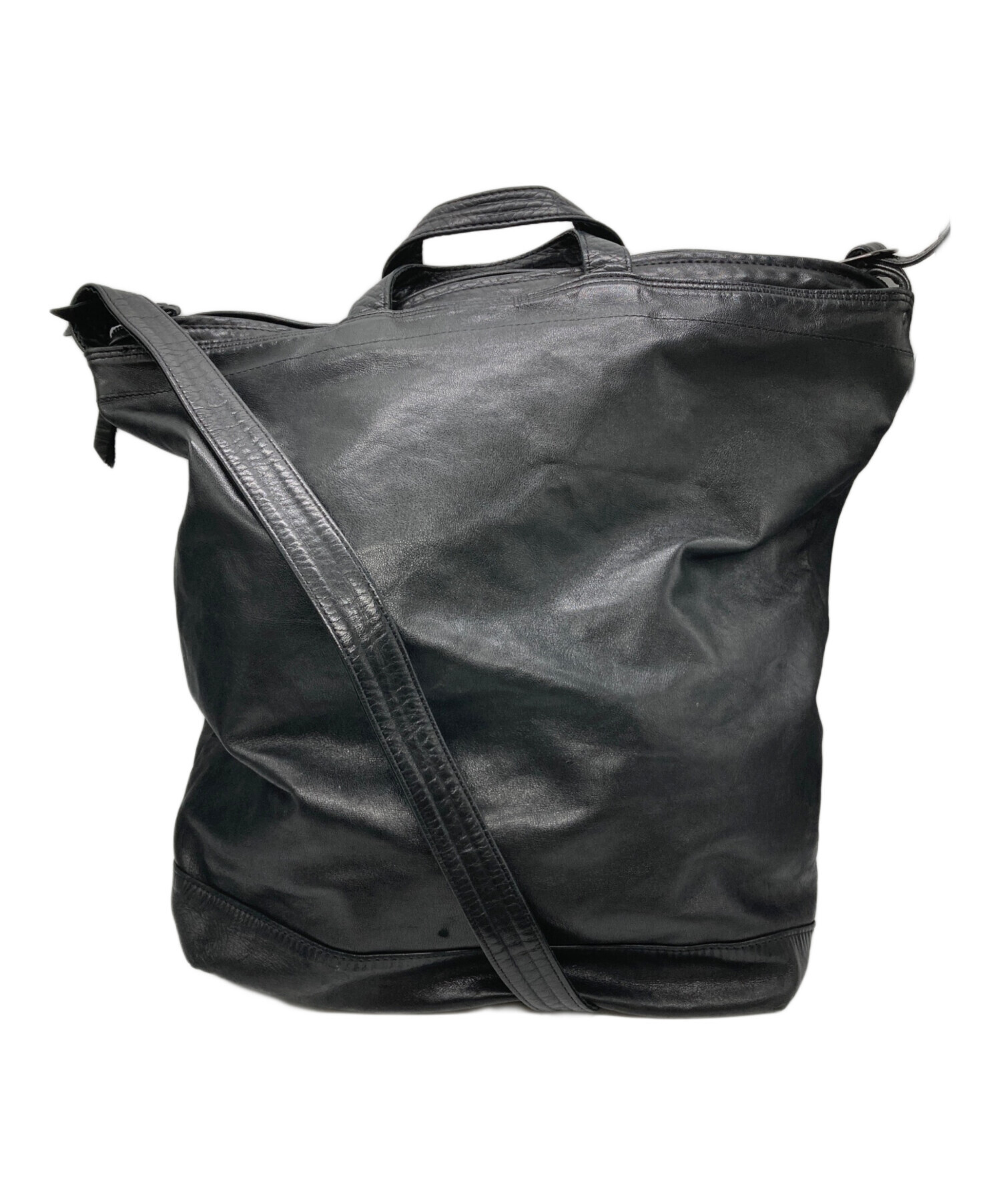 中古・古着通販】PORTER (ポーター) フランク2WAYレザーショルダー