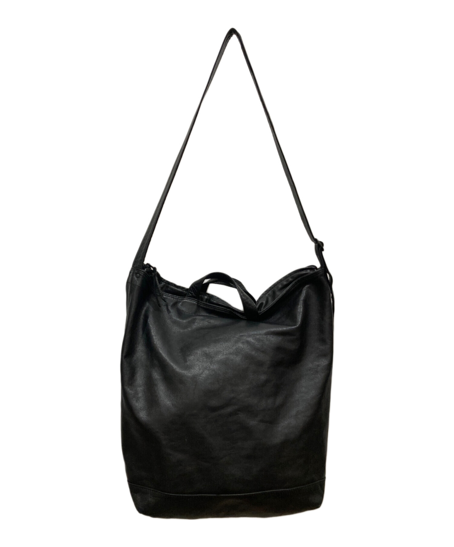 中古・古着通販】PORTER (ポーター) フランク2WAYレザーショルダー