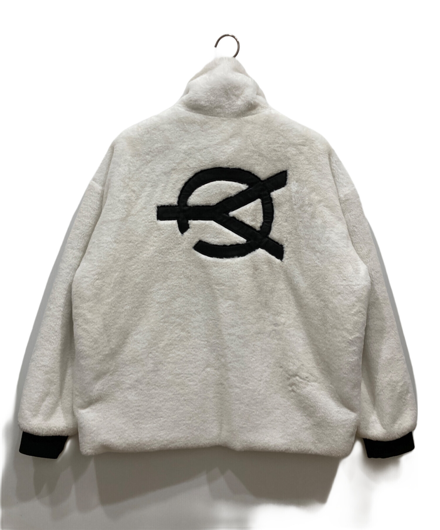 中古・古着通販】OY (オーワイ) LOGO FUR HOODIE JACKET ホワイト 