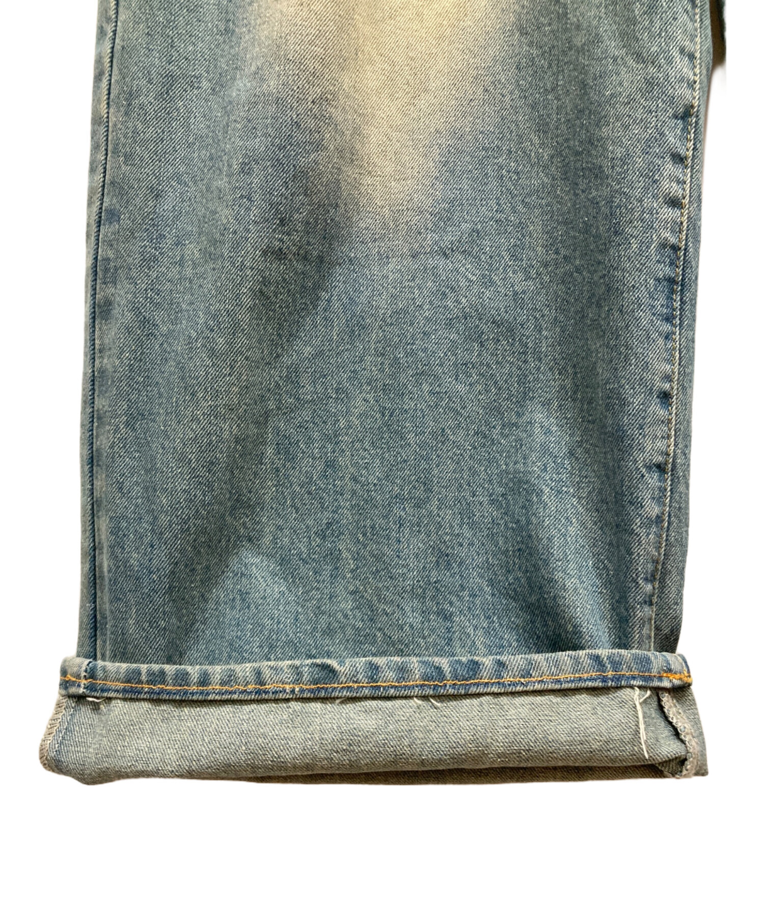 中古・古着通販】MENES (メネス) デニムパンツ インディゴ サイズ