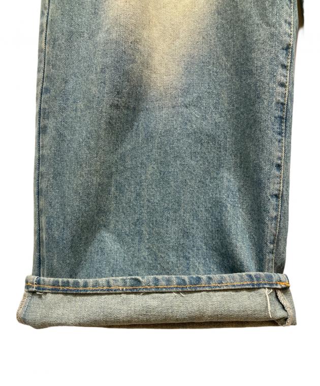中古・古着通販】MENES (メネス) デニムパンツ インディゴ サイズ