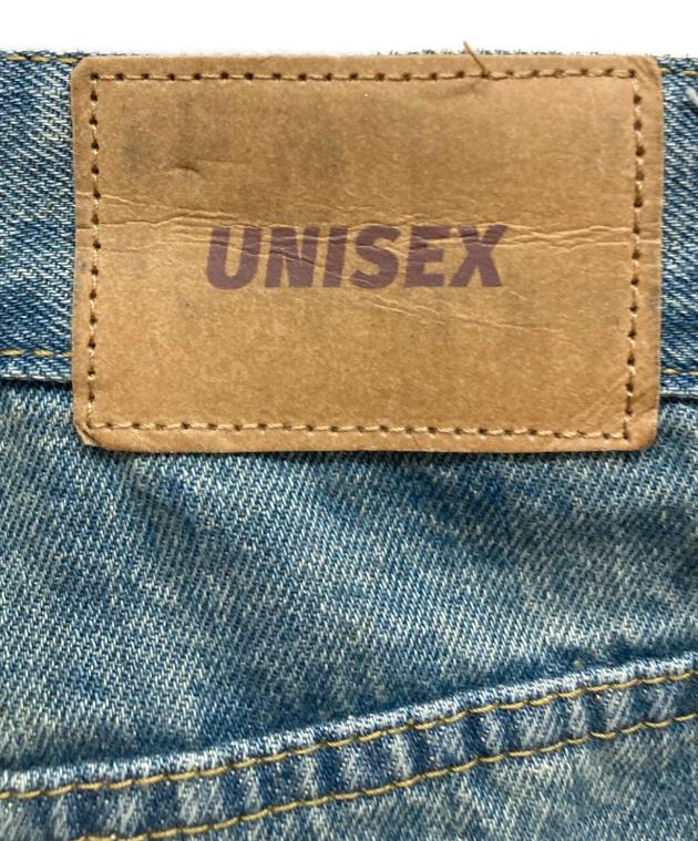 中古・古着通販】MENES (メネス) デニムパンツ インディゴ サイズ