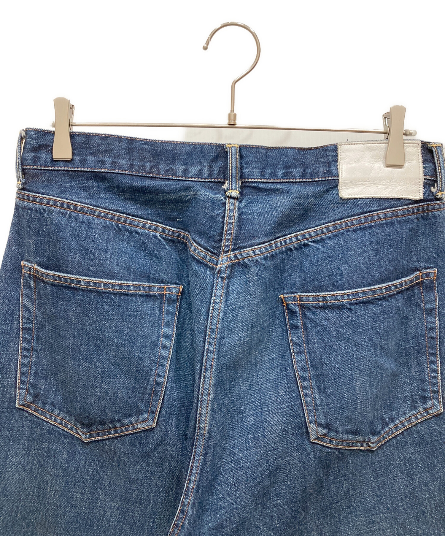 中古・古着通販】Ron Herman (ロンハーマン) Used Wide Denim Pants 