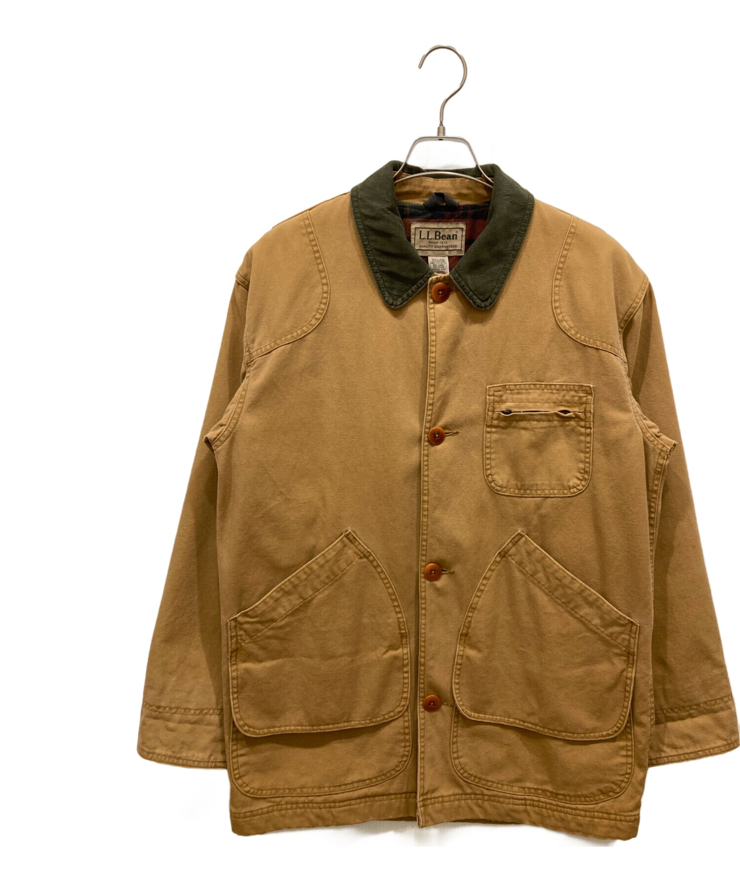中古・古着通販】L.L.Bean (エルエルビーン) ハンティングジャケット