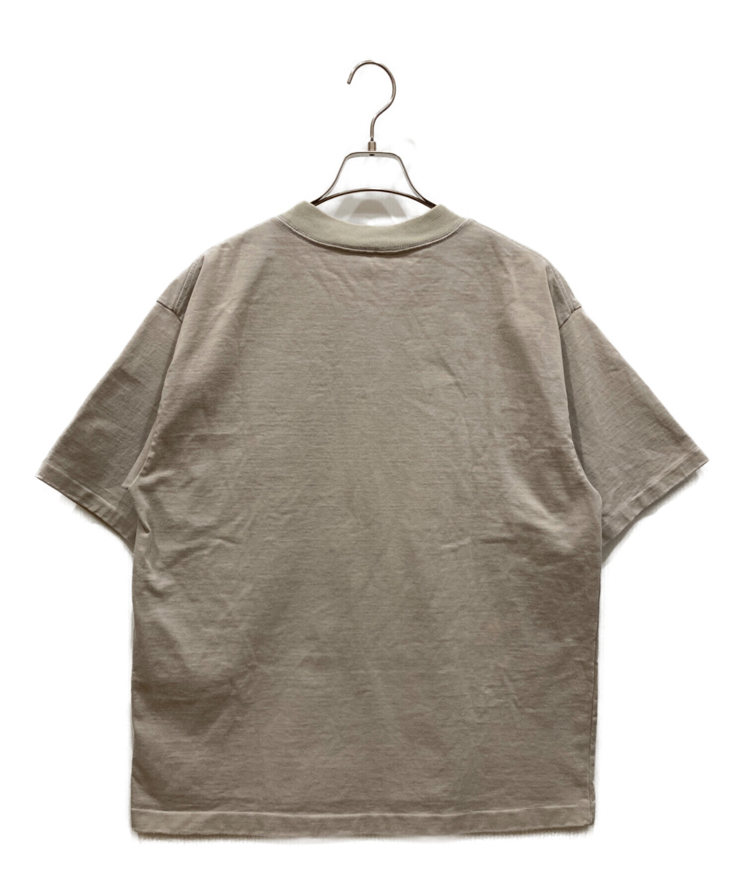 中古・古着通販】AURALEE (オーラリー) STAND UP TEE ベージュ サイズ 