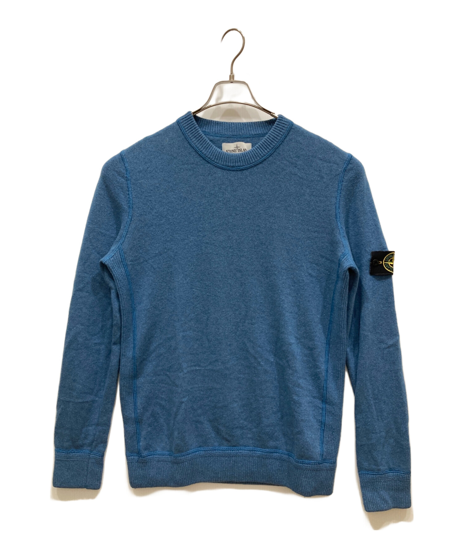 中古・古着通販】STONE ISLAND (ストーンアイランド) クルーネック 