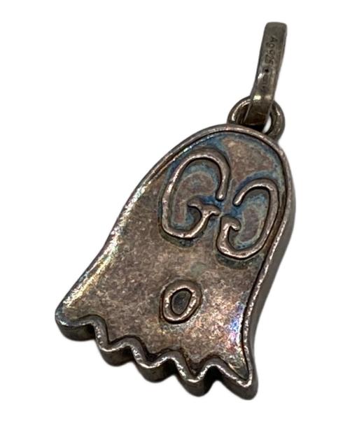 GUCCIグッチ　ペンダントトップ　新古品今月一杯特価！！ 中古・古着通販】GUCCI (グッチ) ゴーストペンダントトップ シルバー