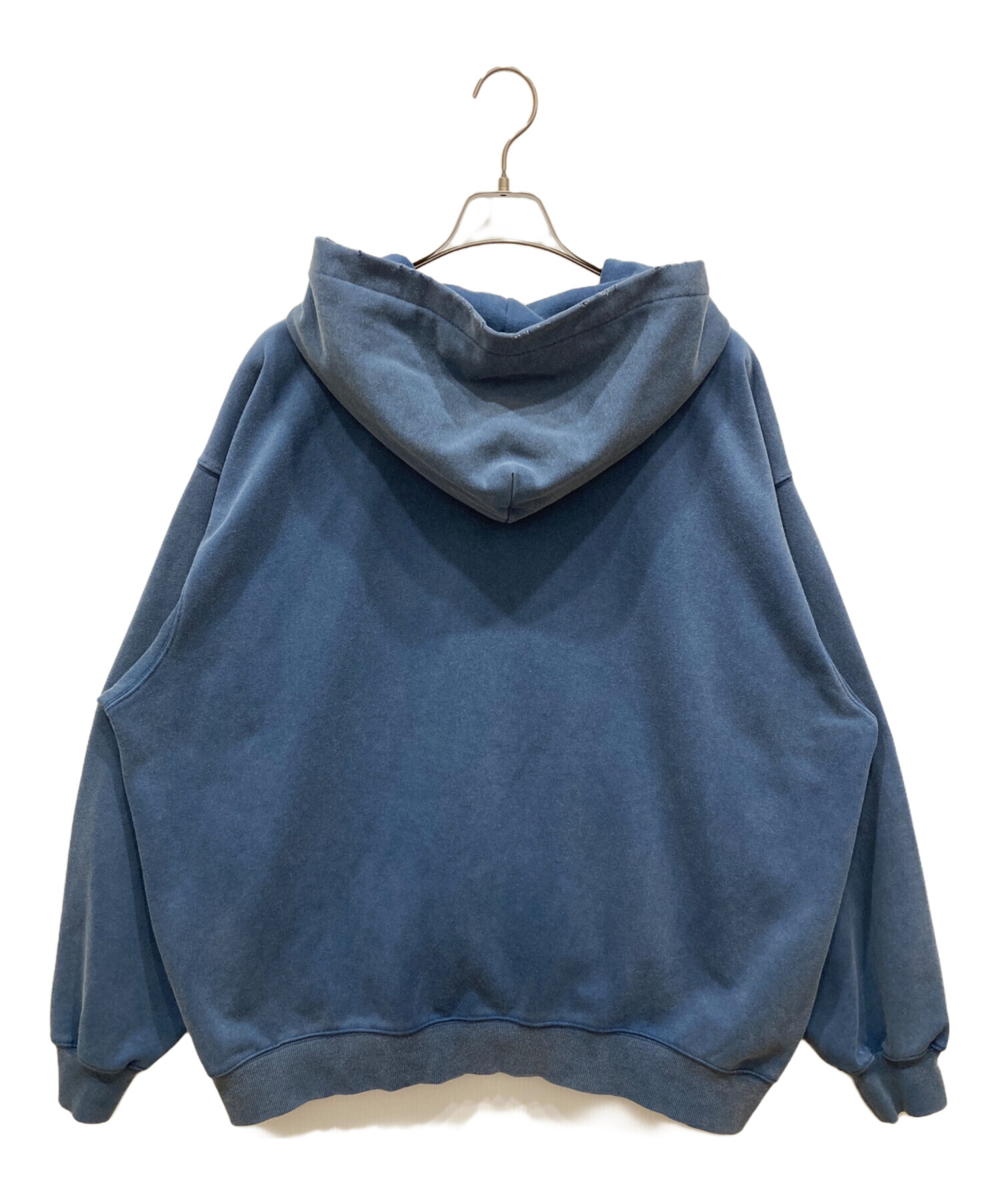 中古・古着通販】SUPPLIER (サプライヤー) ジップパーカー ブルー 