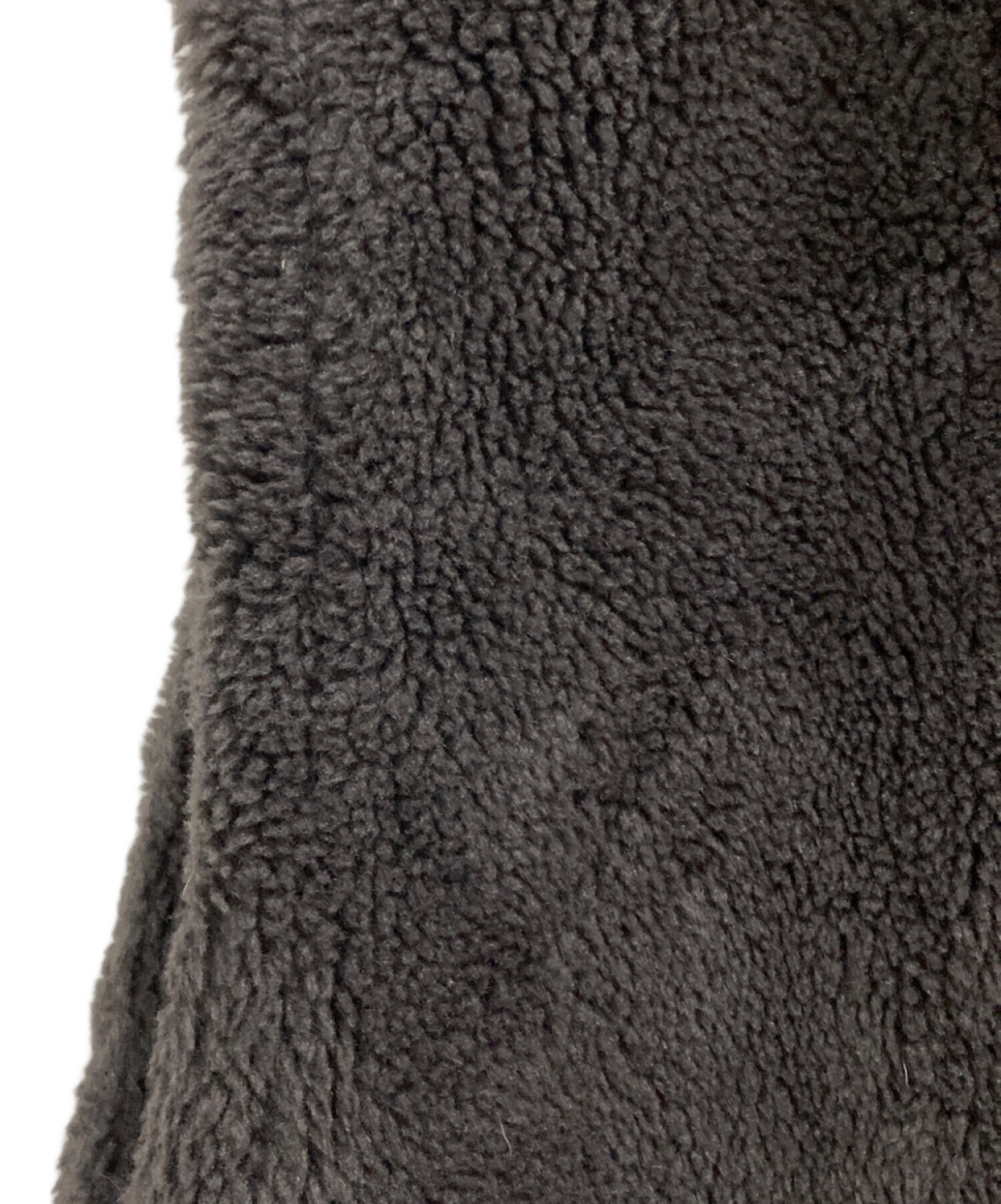 中古・古着通販】haunt (ハウント) ボアベスト グレー サイズ