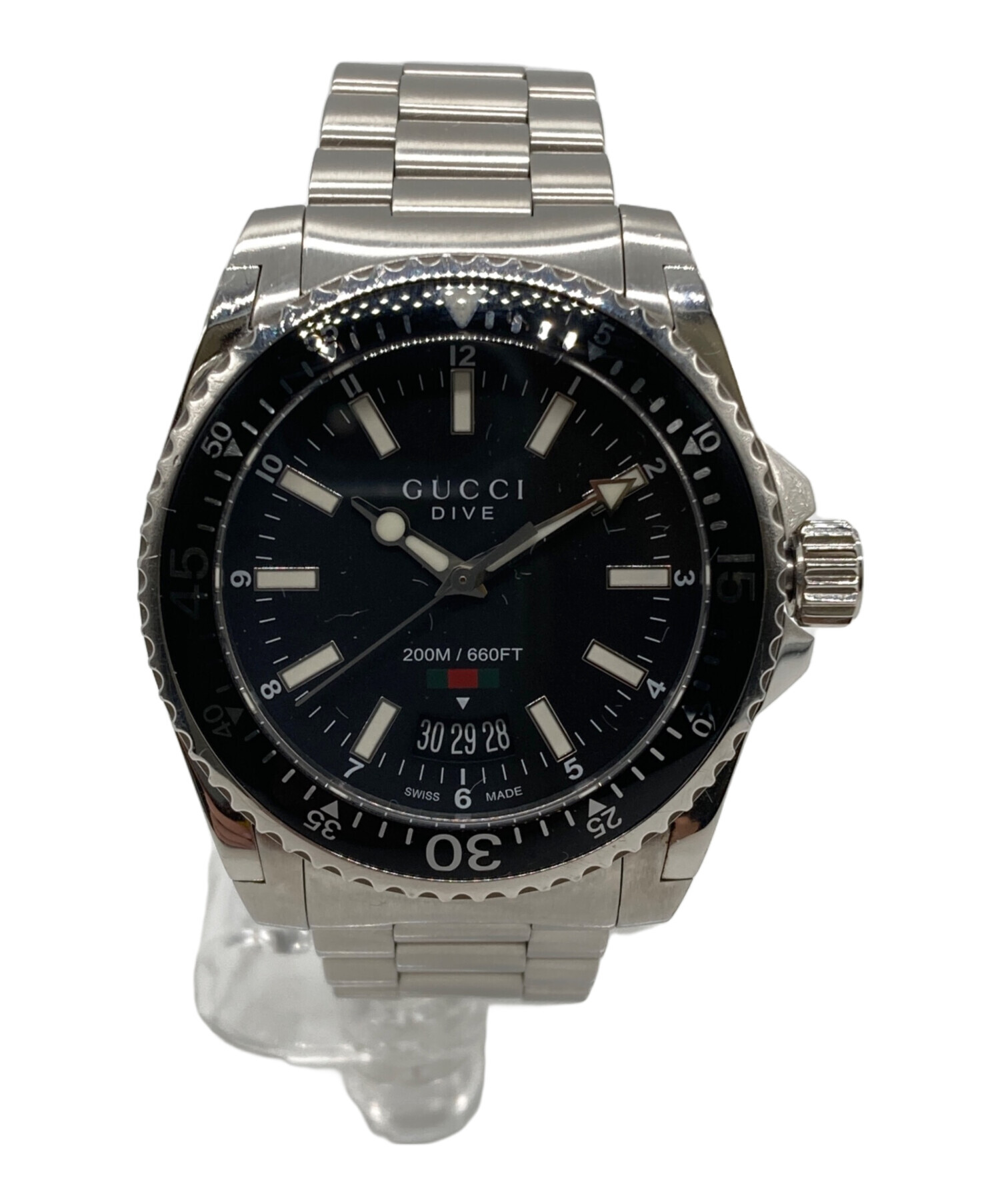 中古・古着通販】GUCCI (グッチ) DIVEウォッチ｜ブランド・古着通販