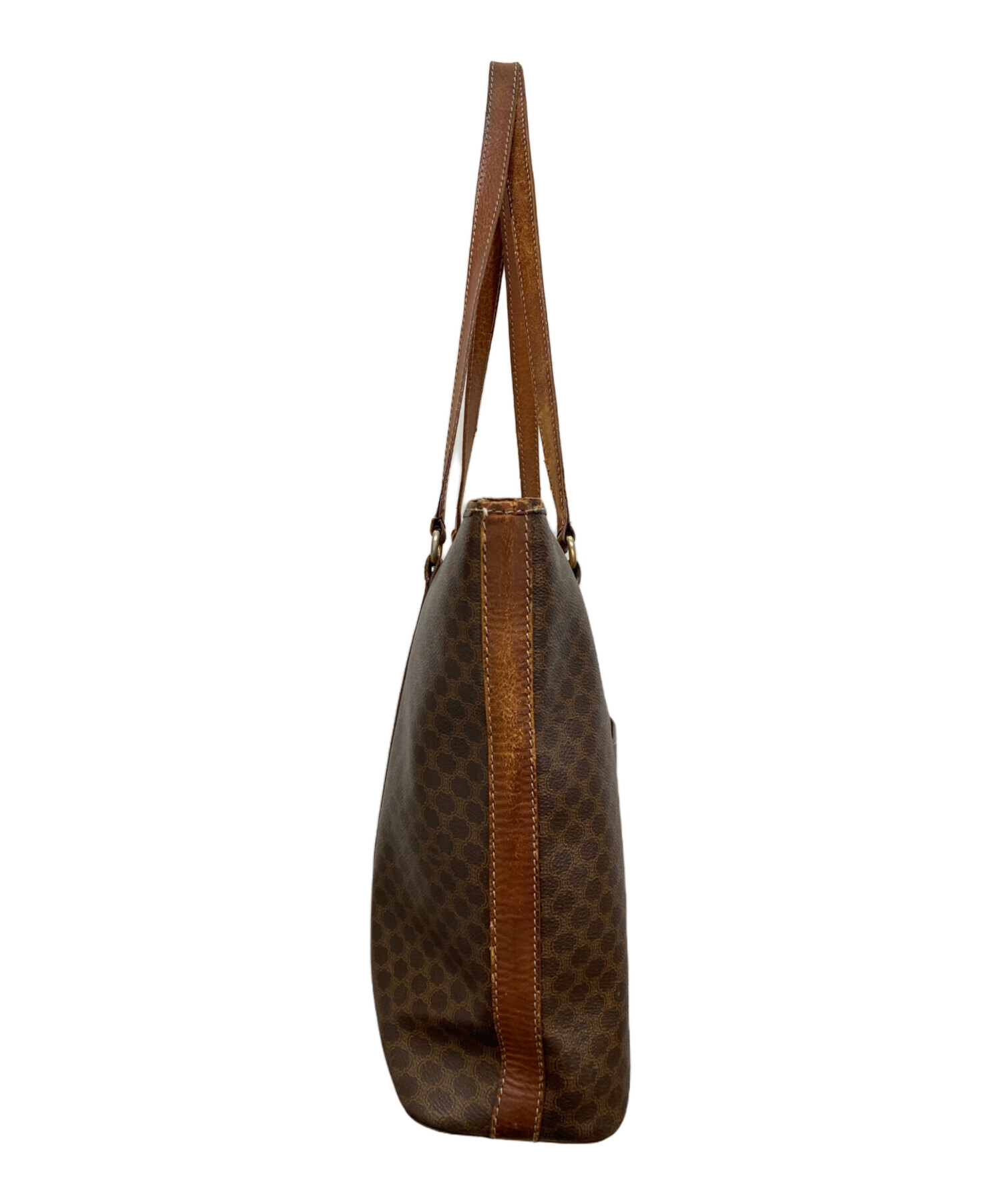 中古・古着通販】CELINE (セリーヌ) トートバッグ ブラウン｜ブランド