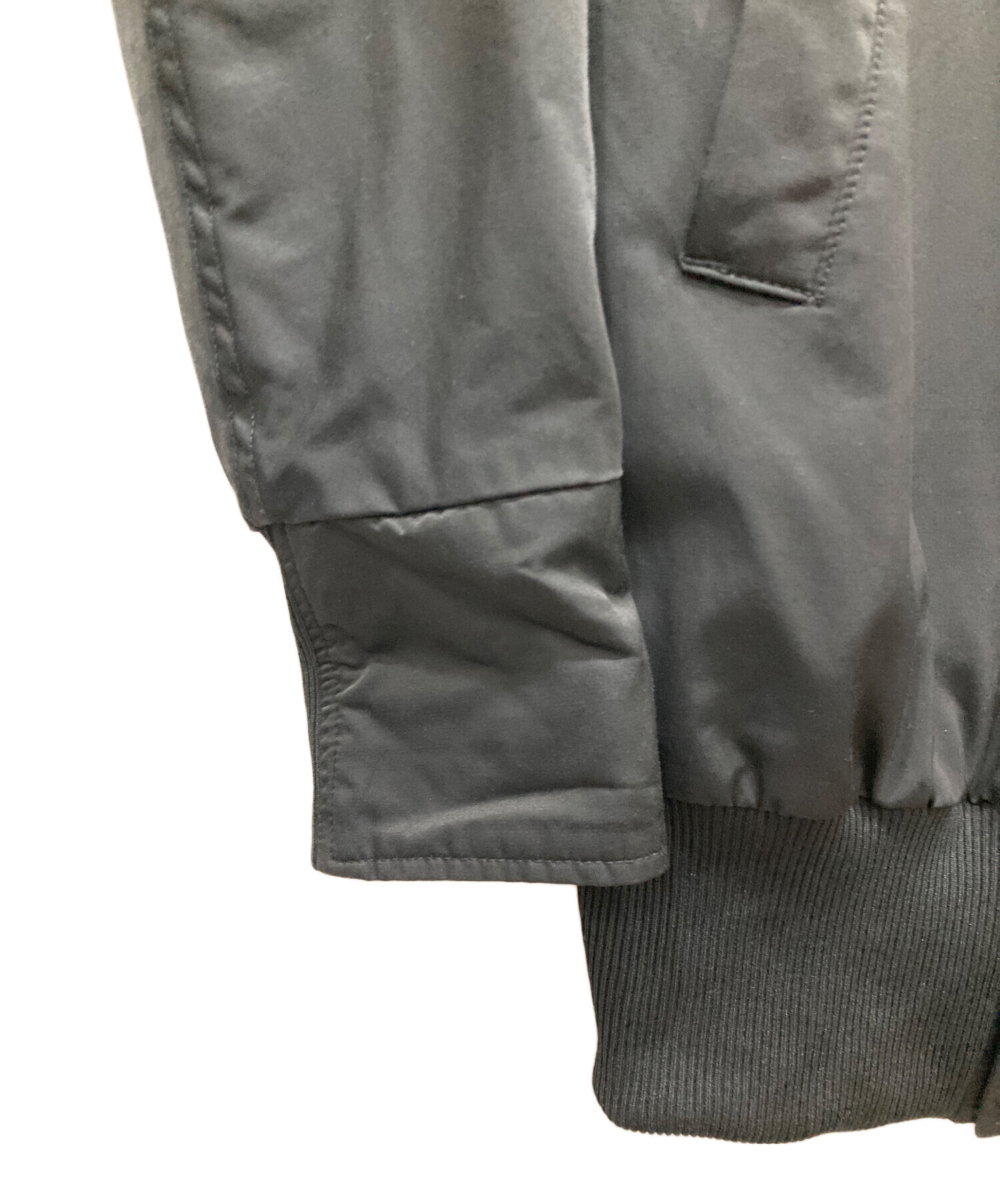 中古・古着通販】ripvanwinkle (リップヴァンウィンクル) LONG MA-1 