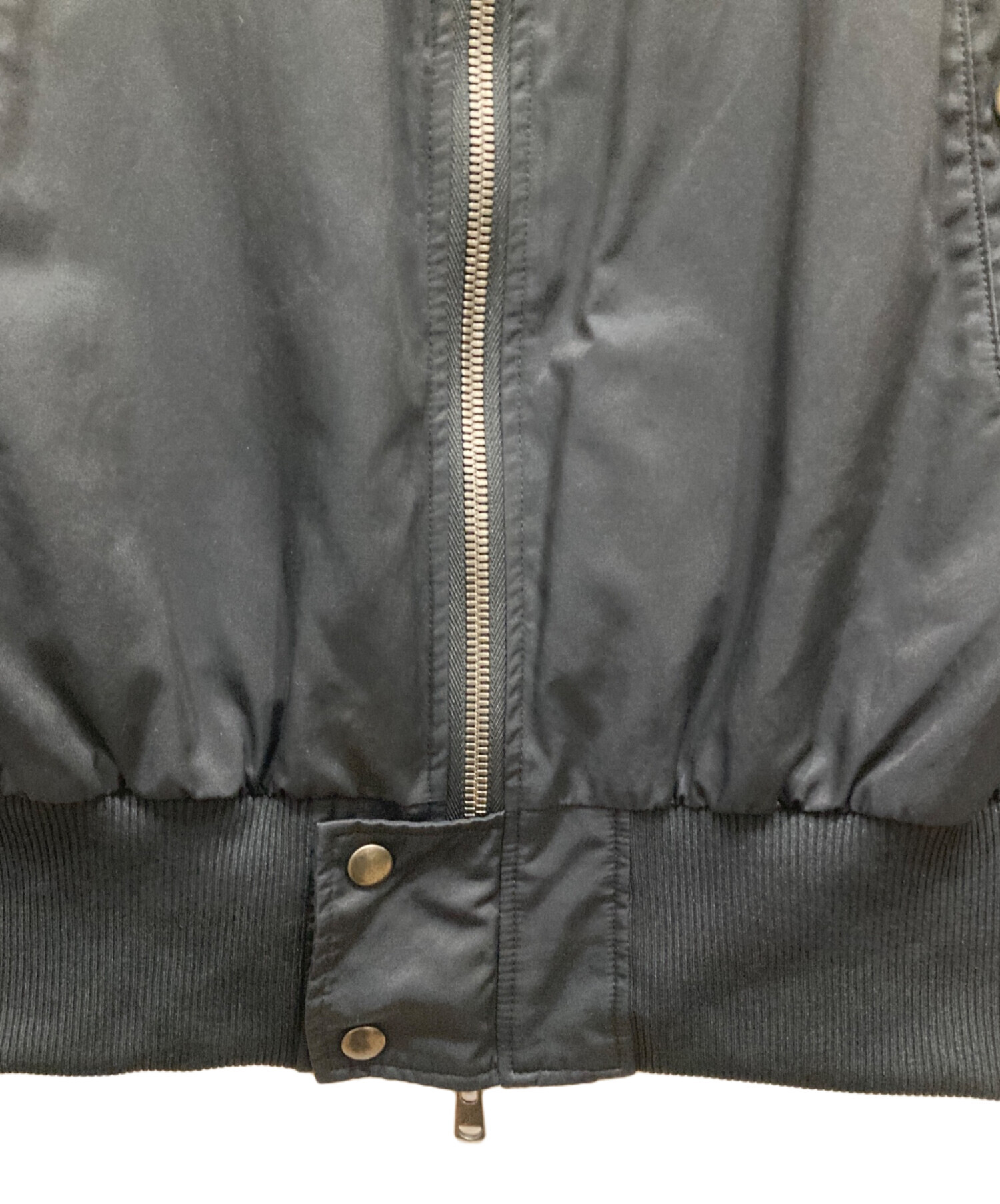 中古・古着通販】ripvanwinkle (リップヴァンウィンクル) LONG MA-1 