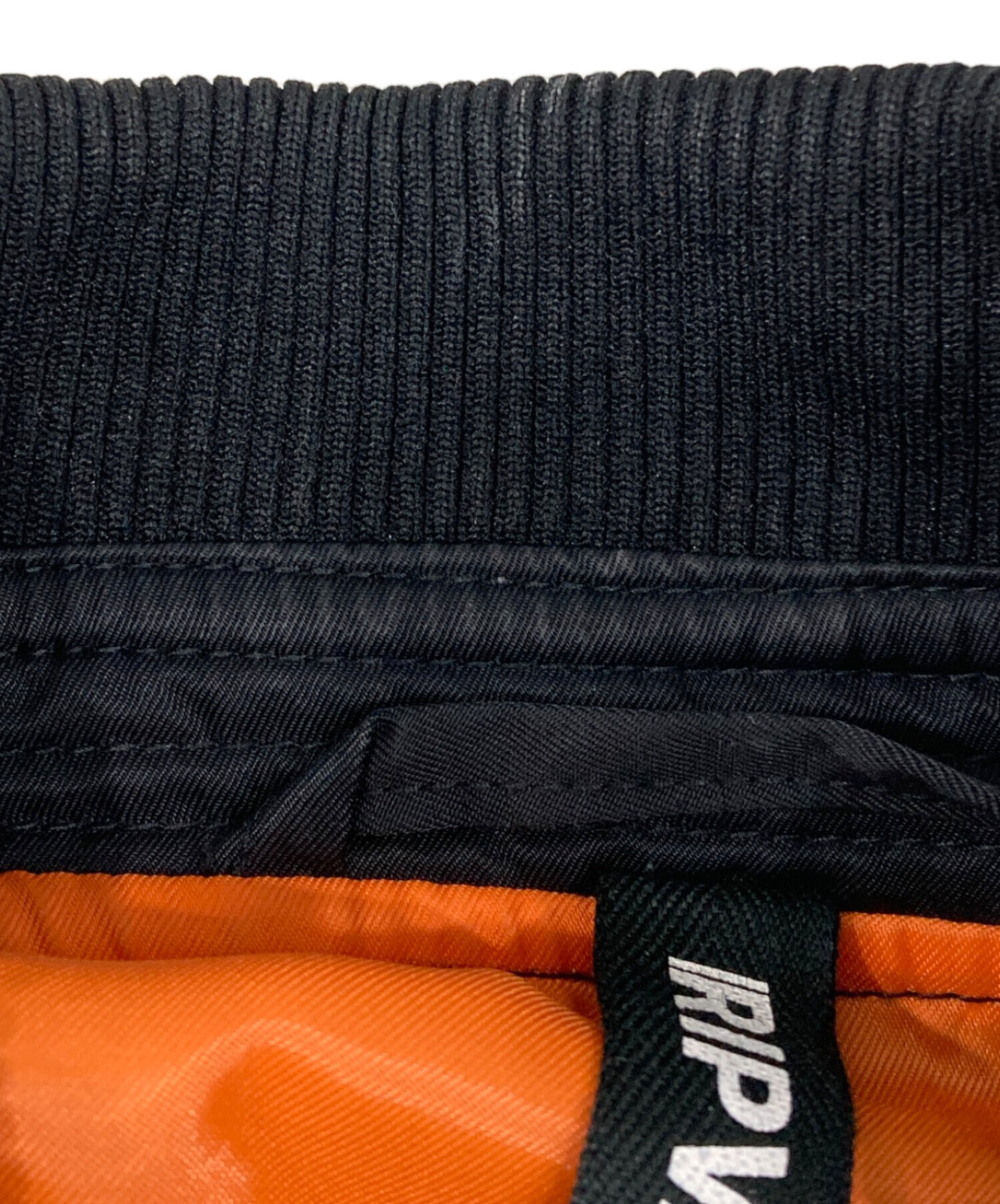 中古・古着通販】ripvanwinkle (リップヴァンウィンクル) LONG MA-1 