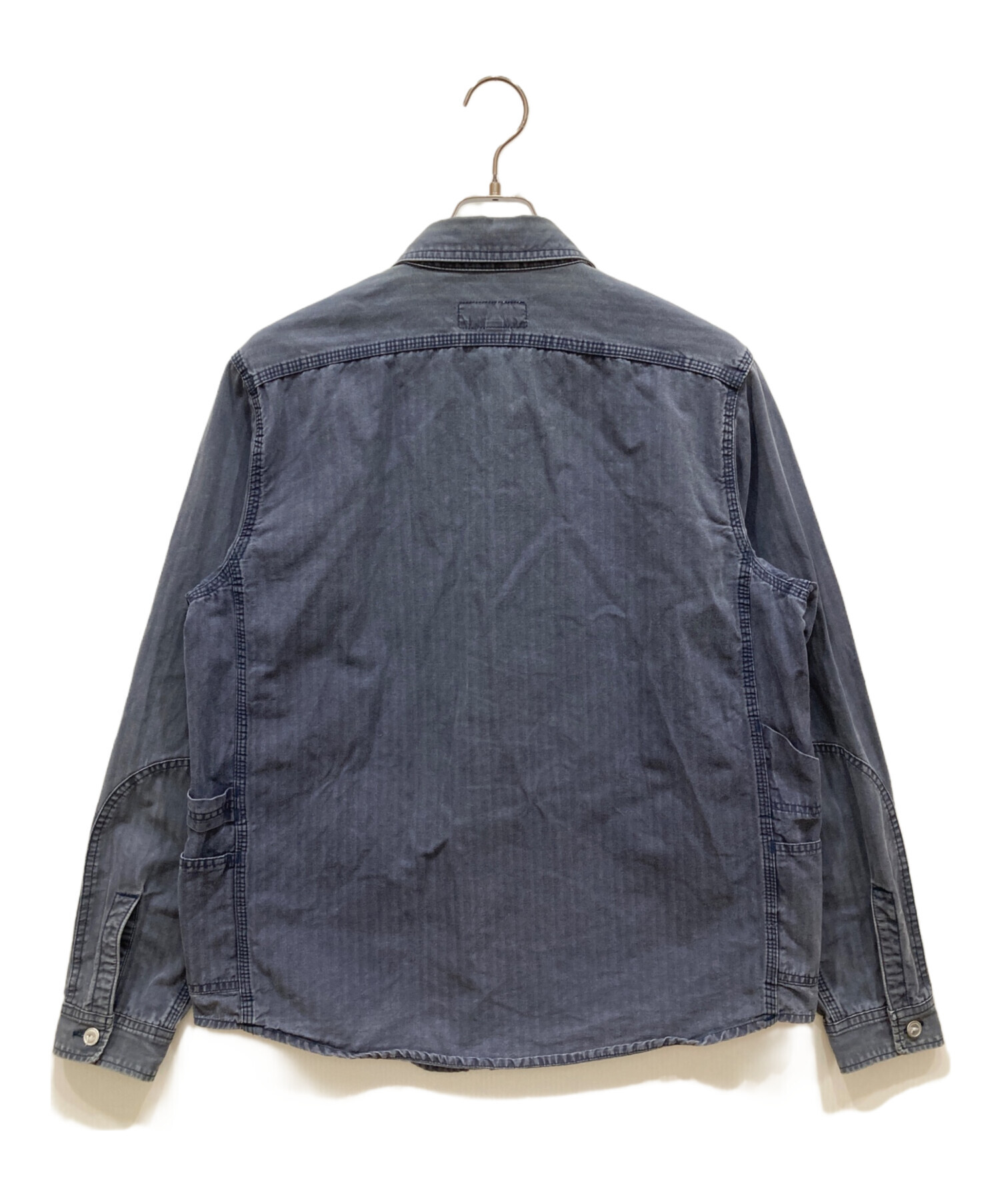 中古・古着通販】SASSAFRAS (ササフラス) ミリタリーシャツジャケット